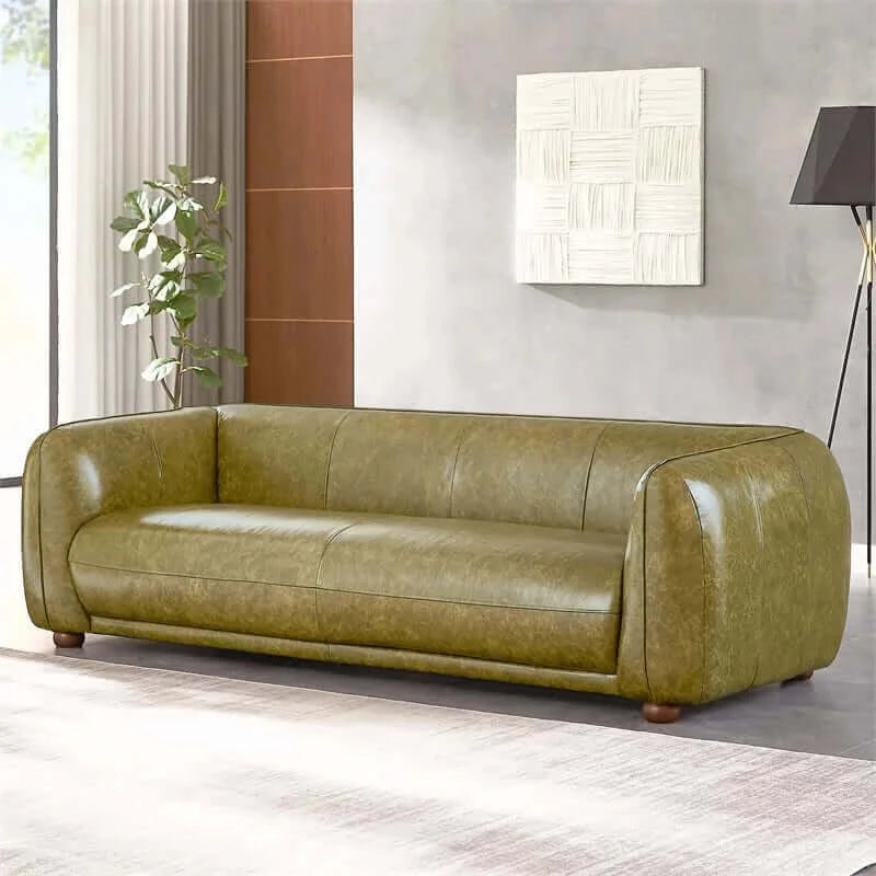 Marlon Luxury Italian Leather Sofa