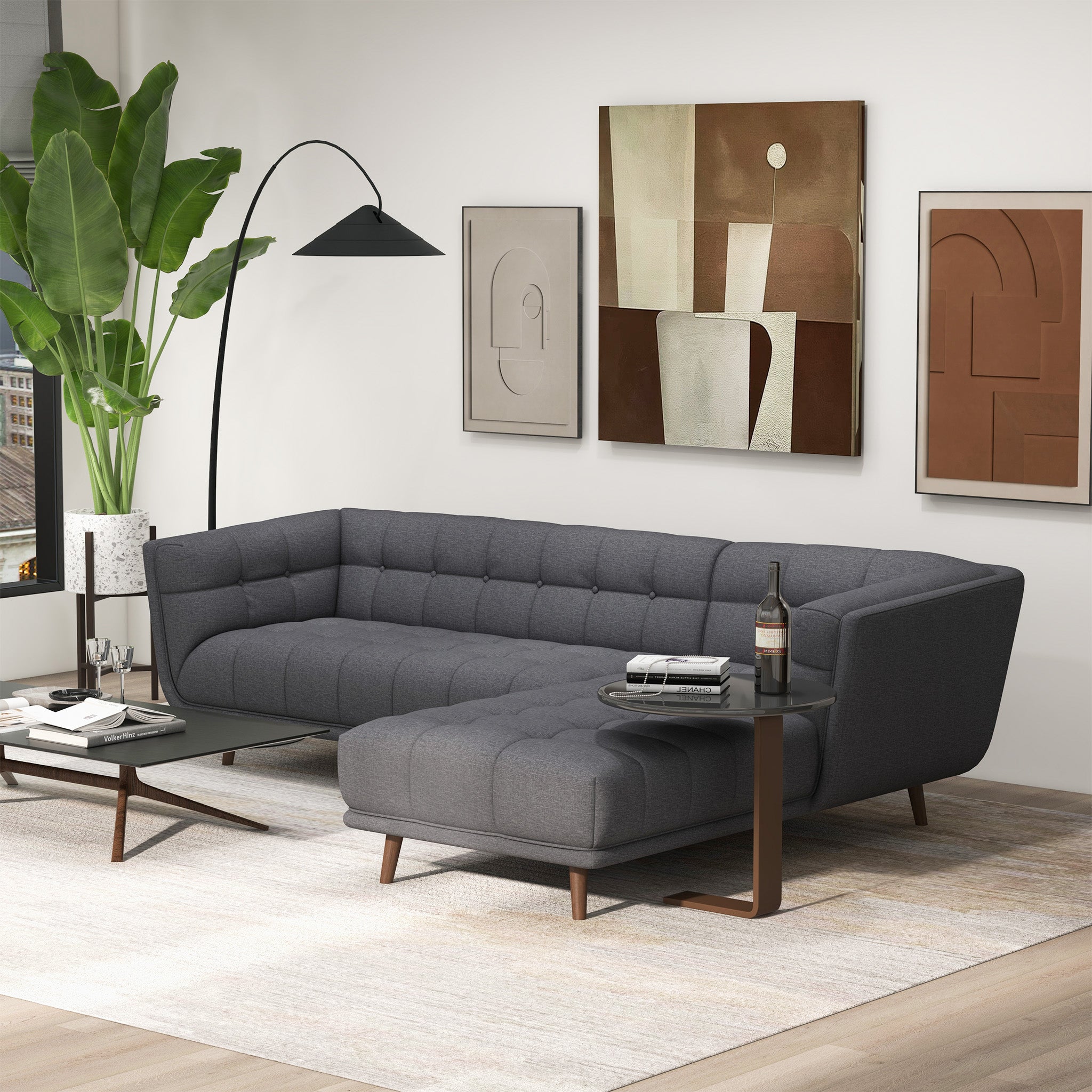 Addison Sectional Sofa Right