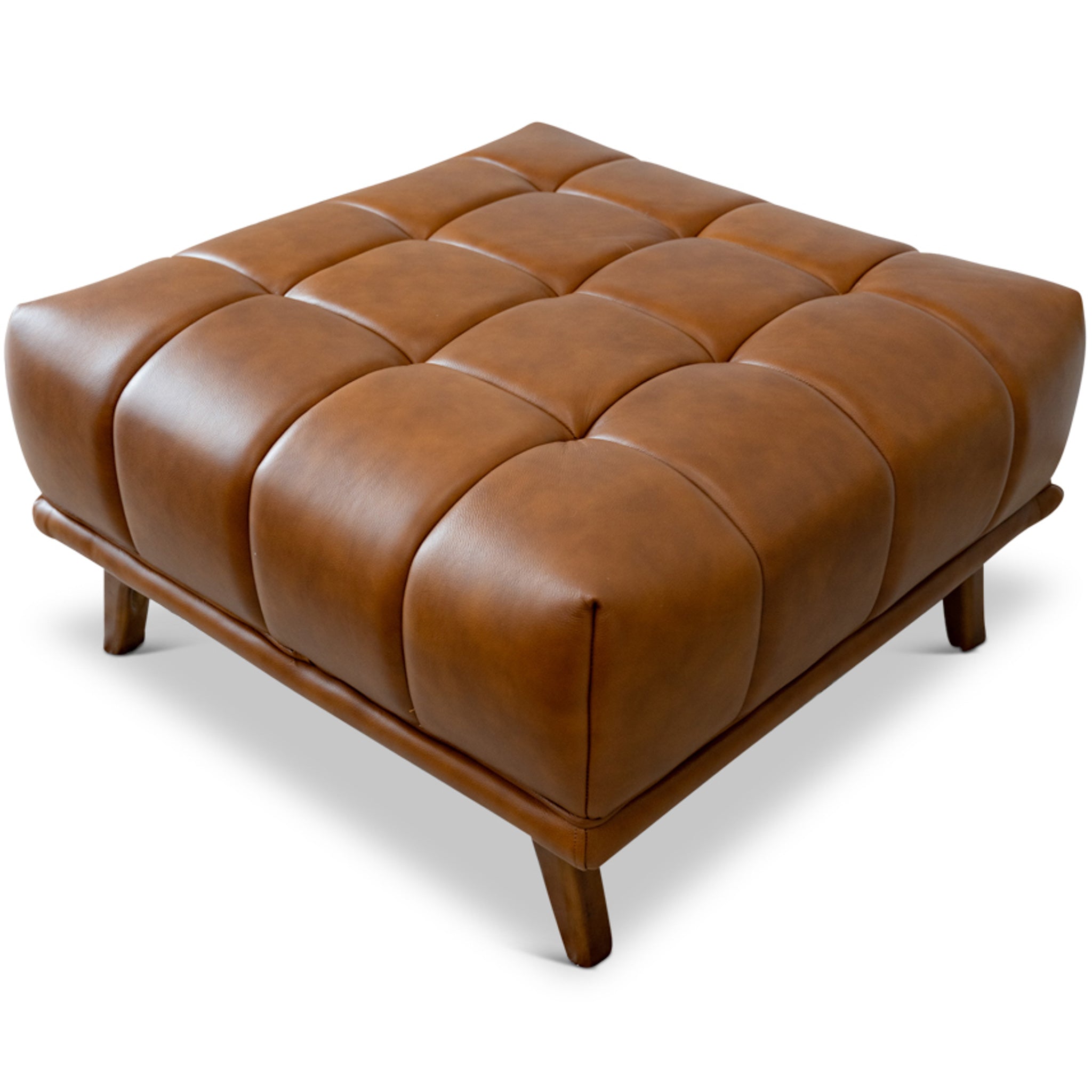 #Color_Congnac Addison Square Upholstered Ottoman