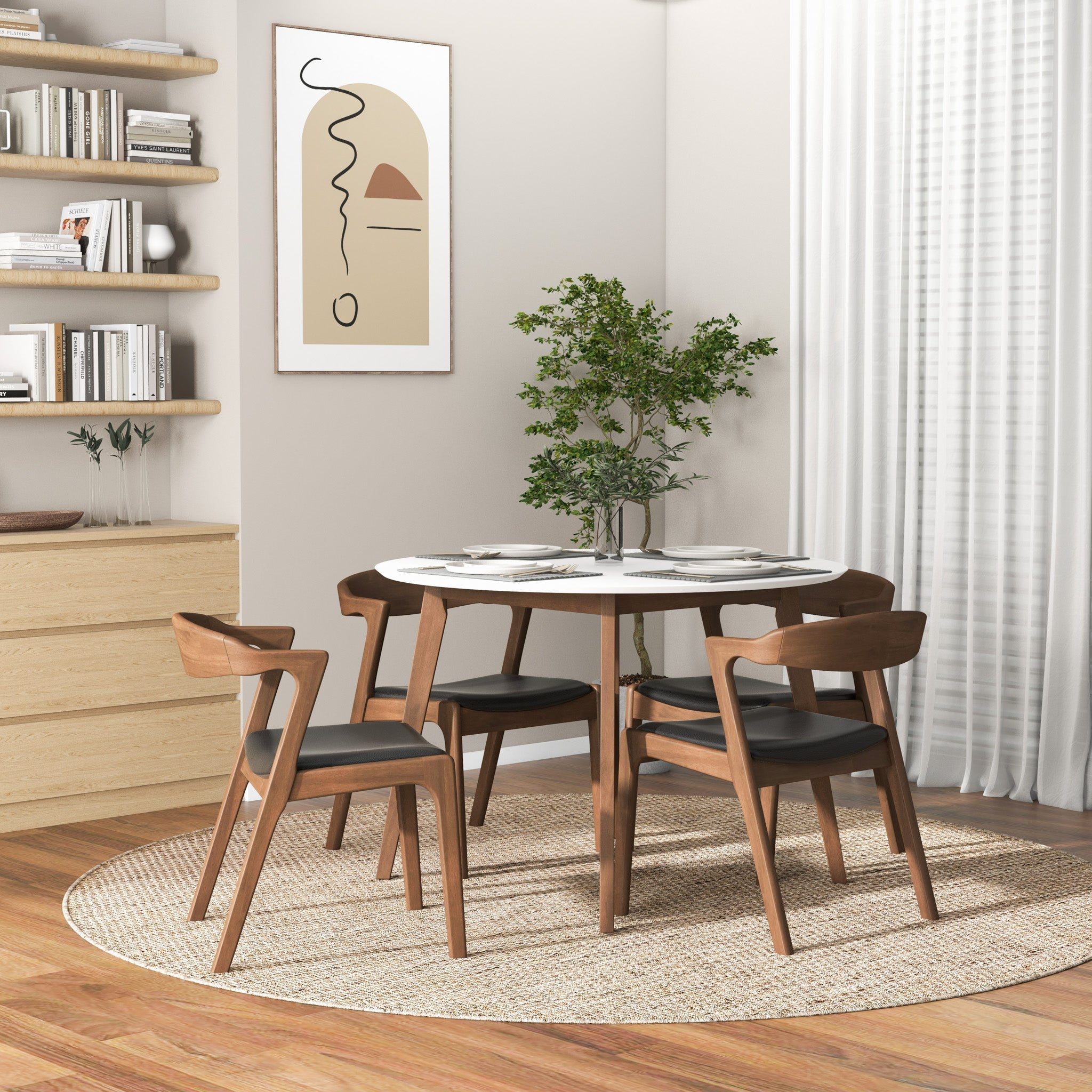 Alina Dining Table (White)