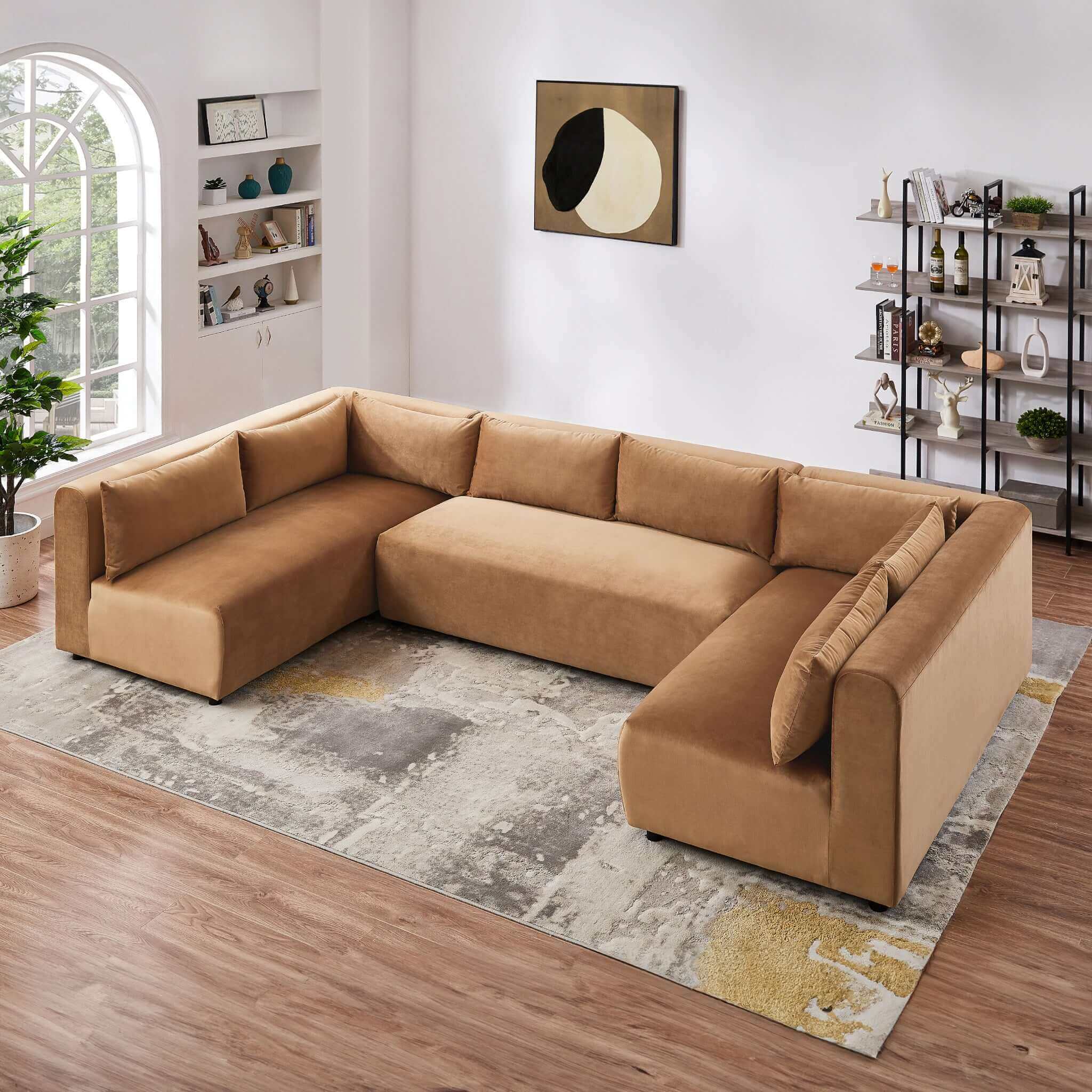 Aleny Modular Corner Sectional  Sofa