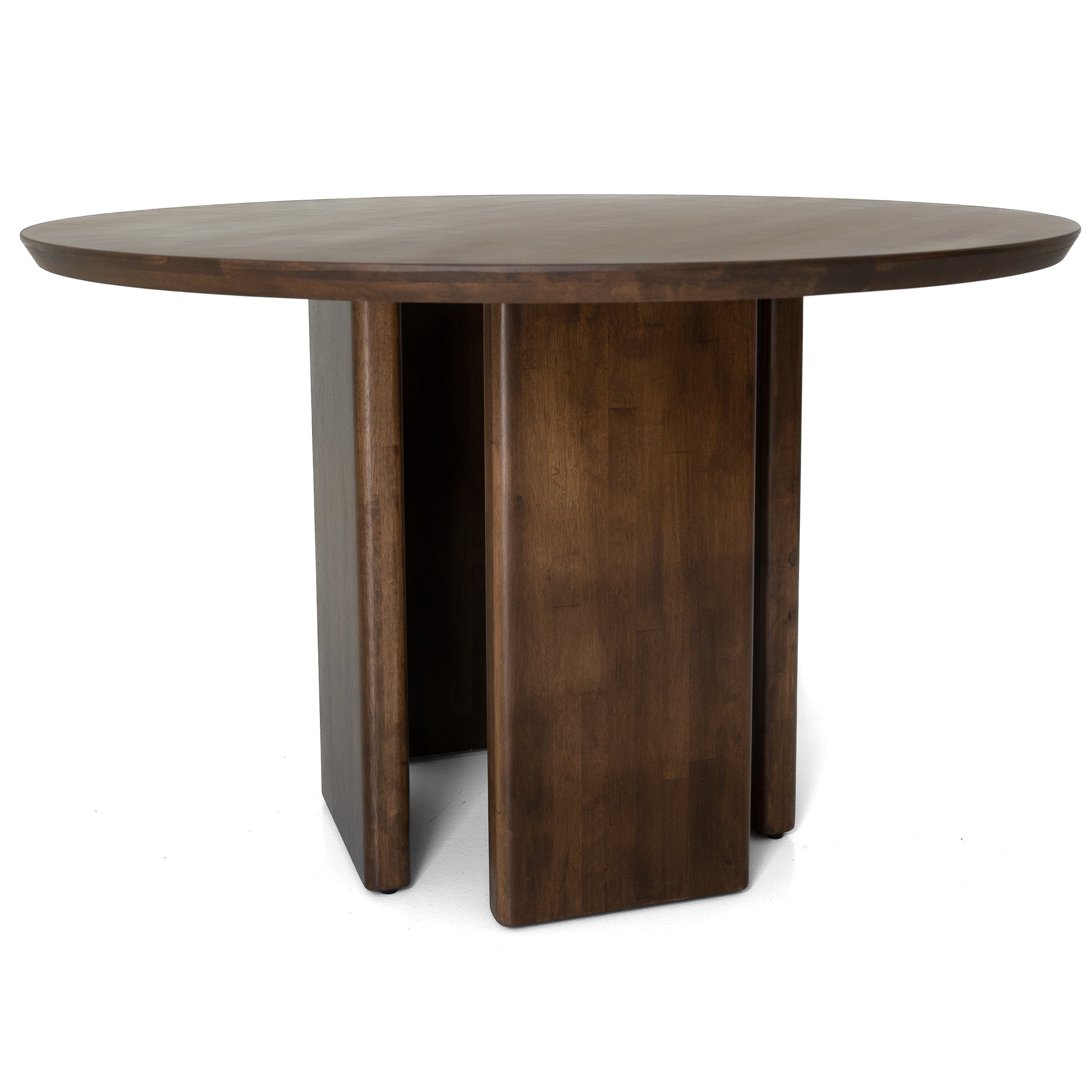 Alden Round Walnut Dining Table