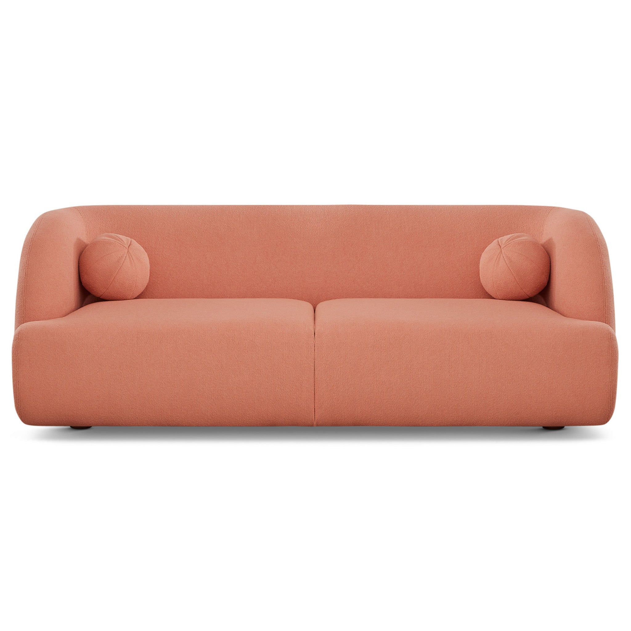 Anna French Boucle Sofa