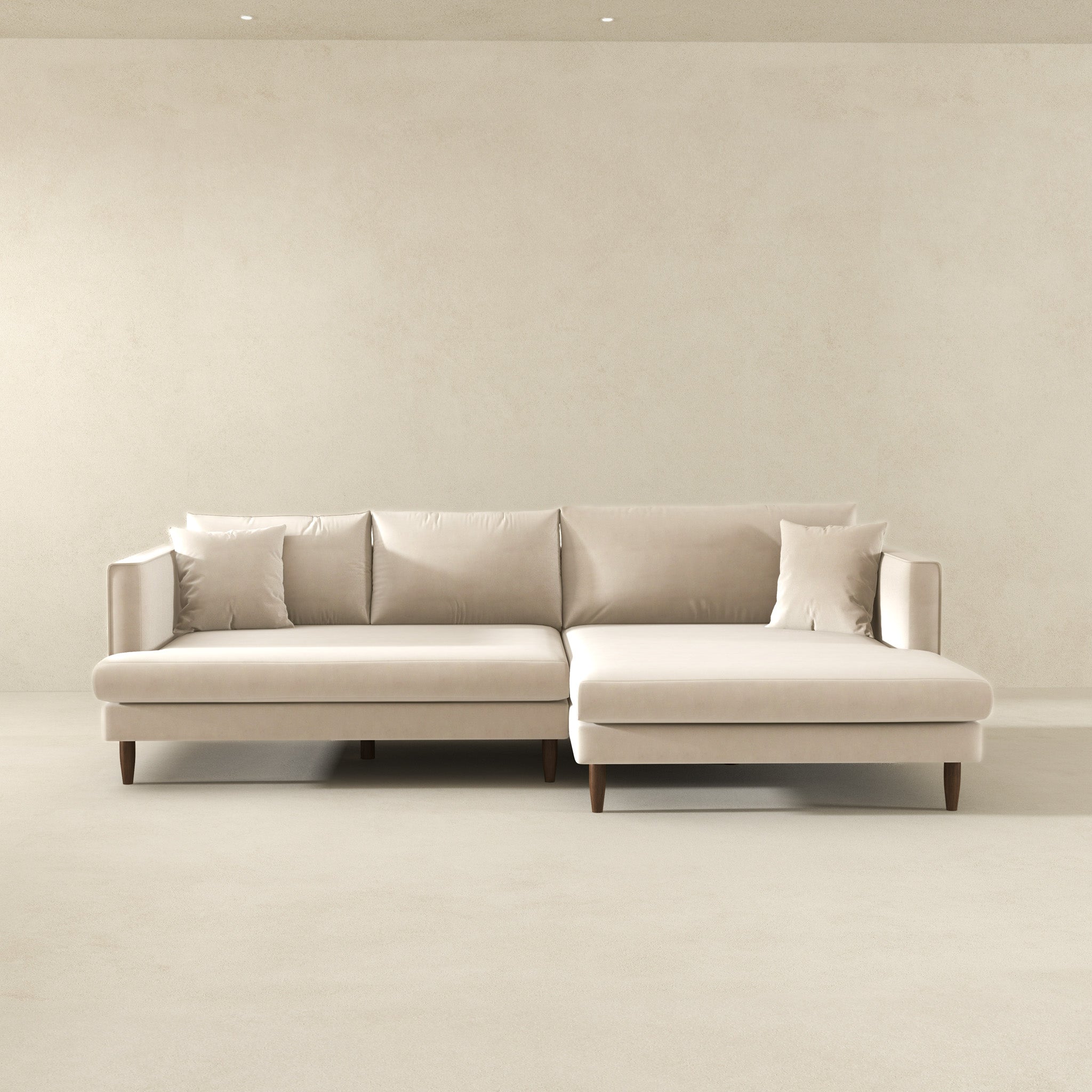 Blake L-Shaped Sectional Sofa Right Facing