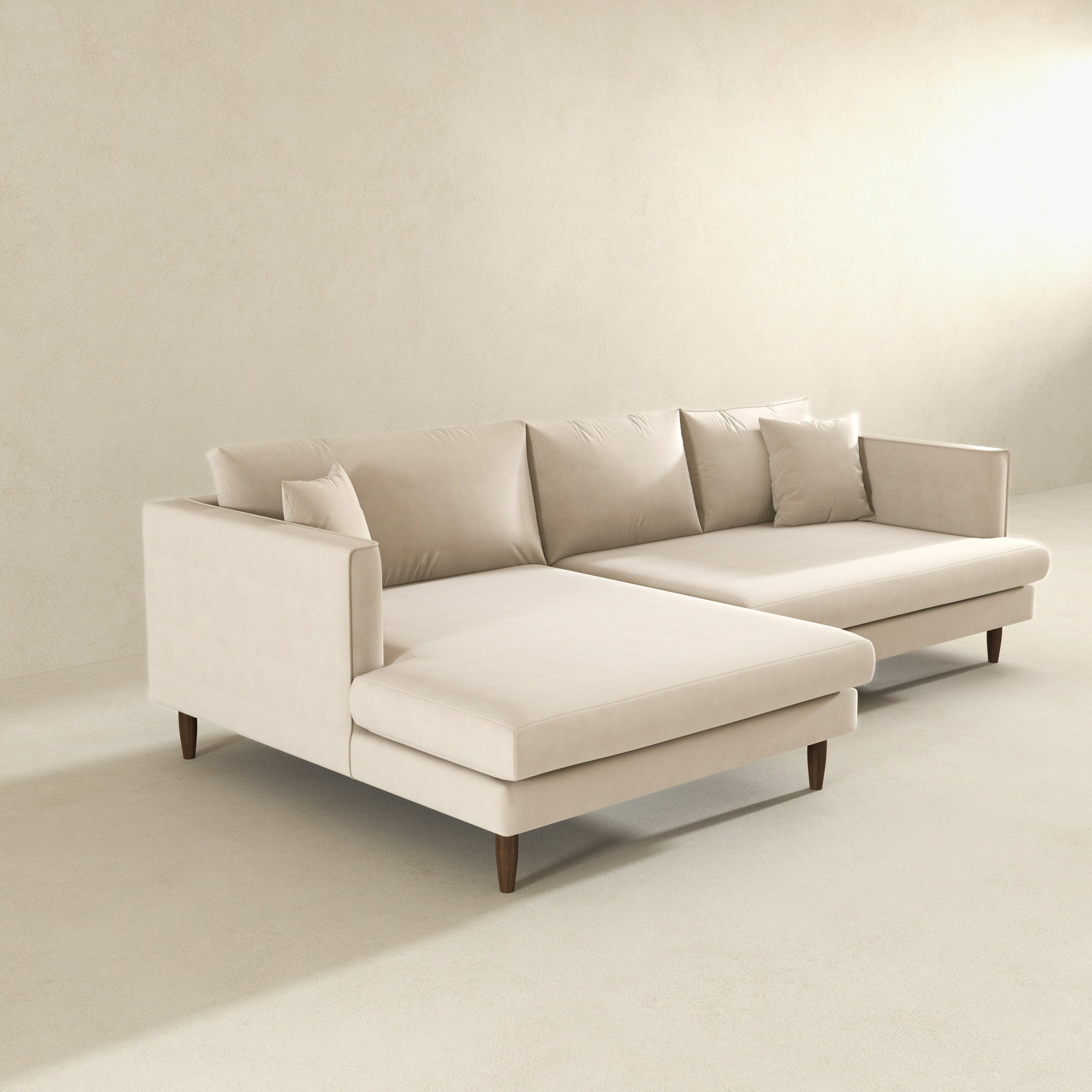 Blake L-Shaped Sectional Sofa Left Facing