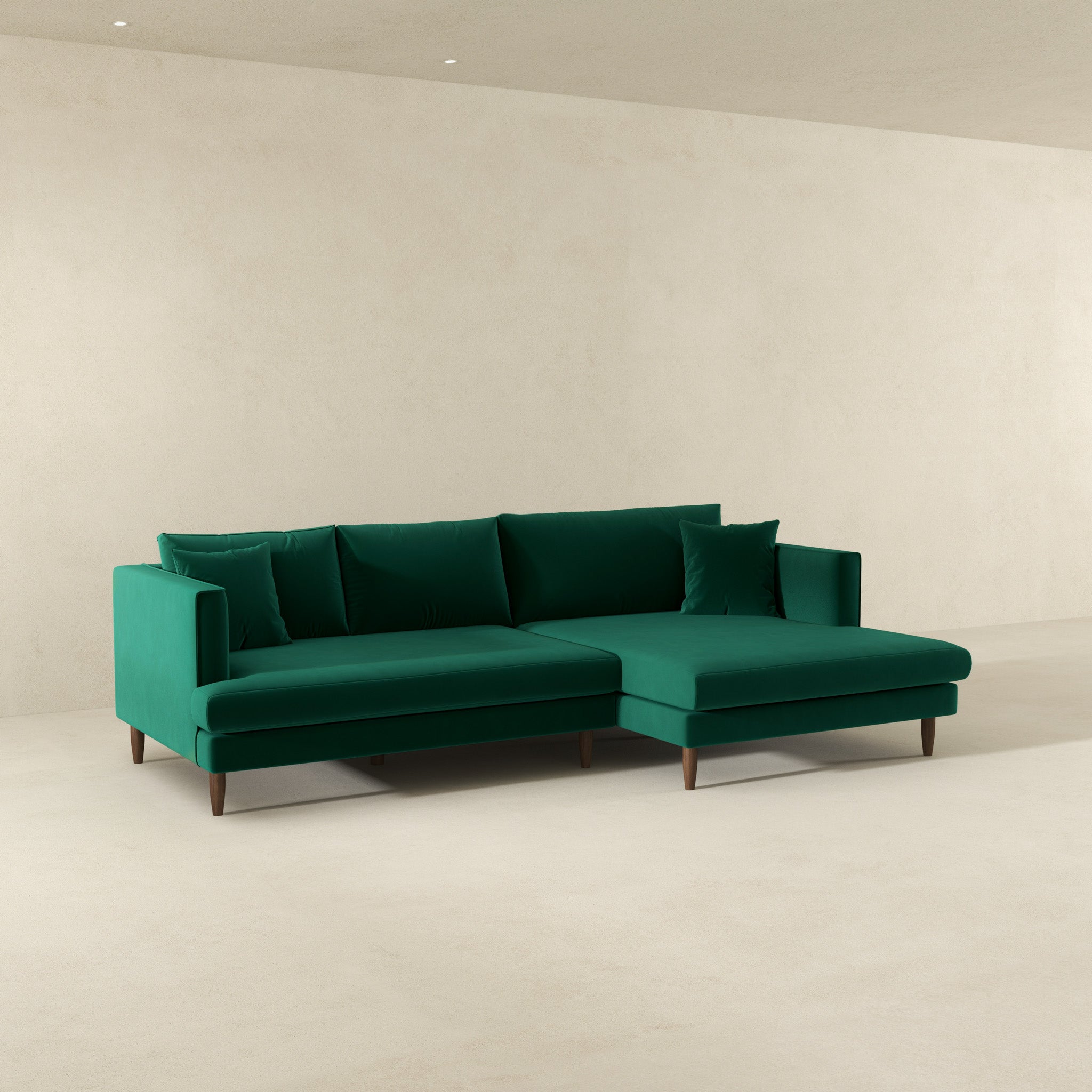 Blake L-Shaped Sectional Sofa Right Facing