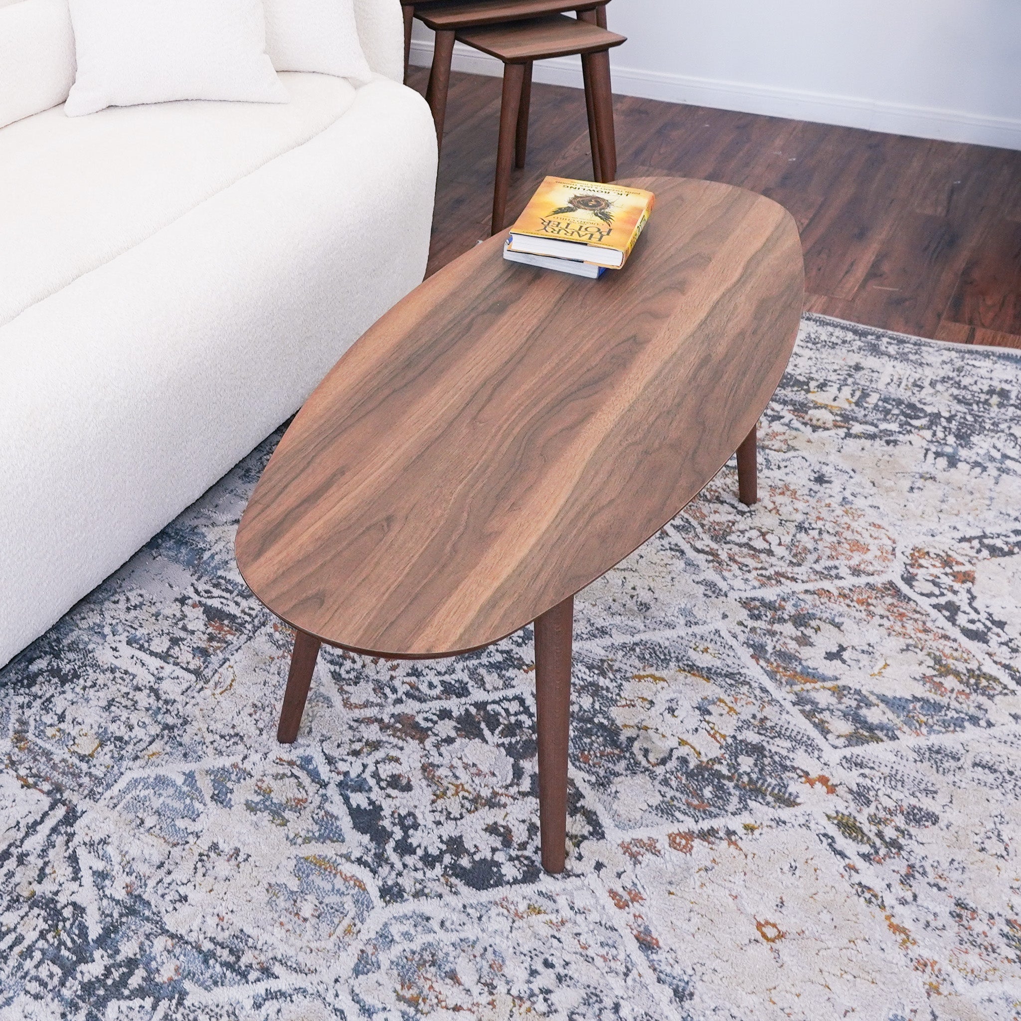 Carsen  Oval Center Table