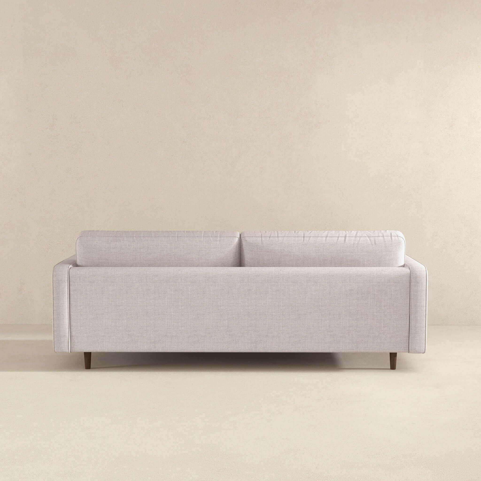 Anthony  Beige Linen Sofa