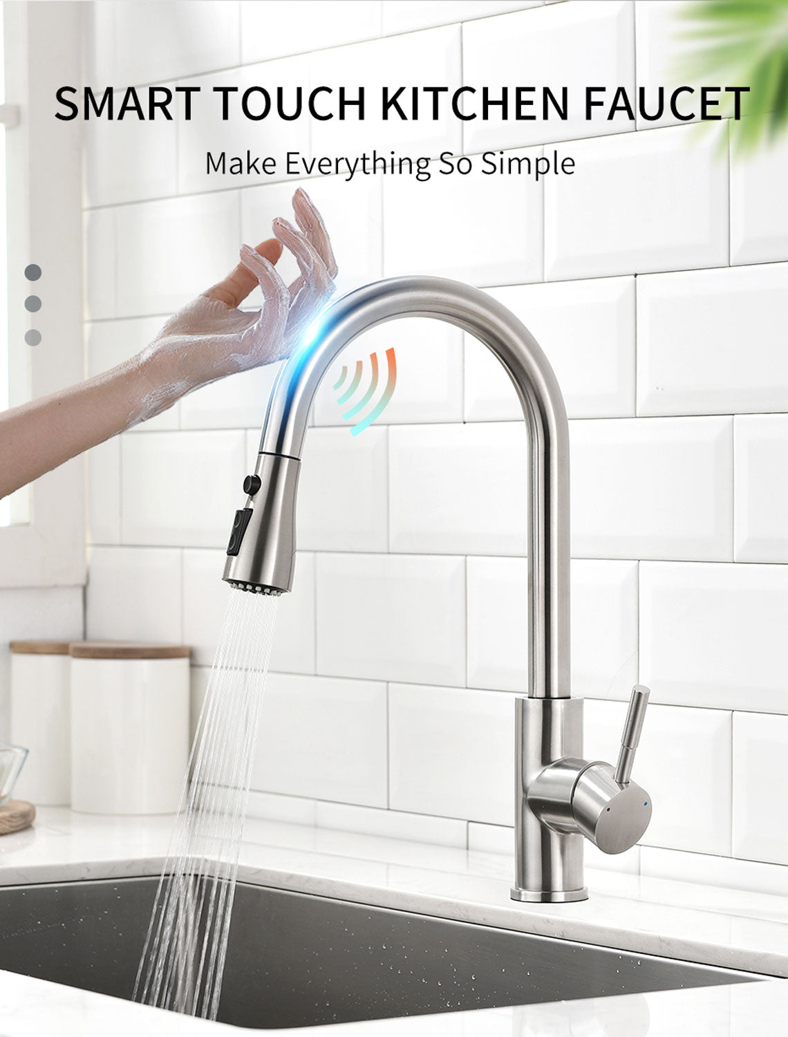 Smart Touch Faucet - Dora