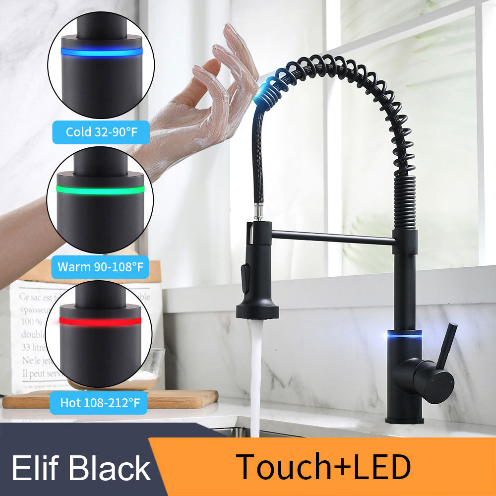 Smart Touch LED Faucet - Elif