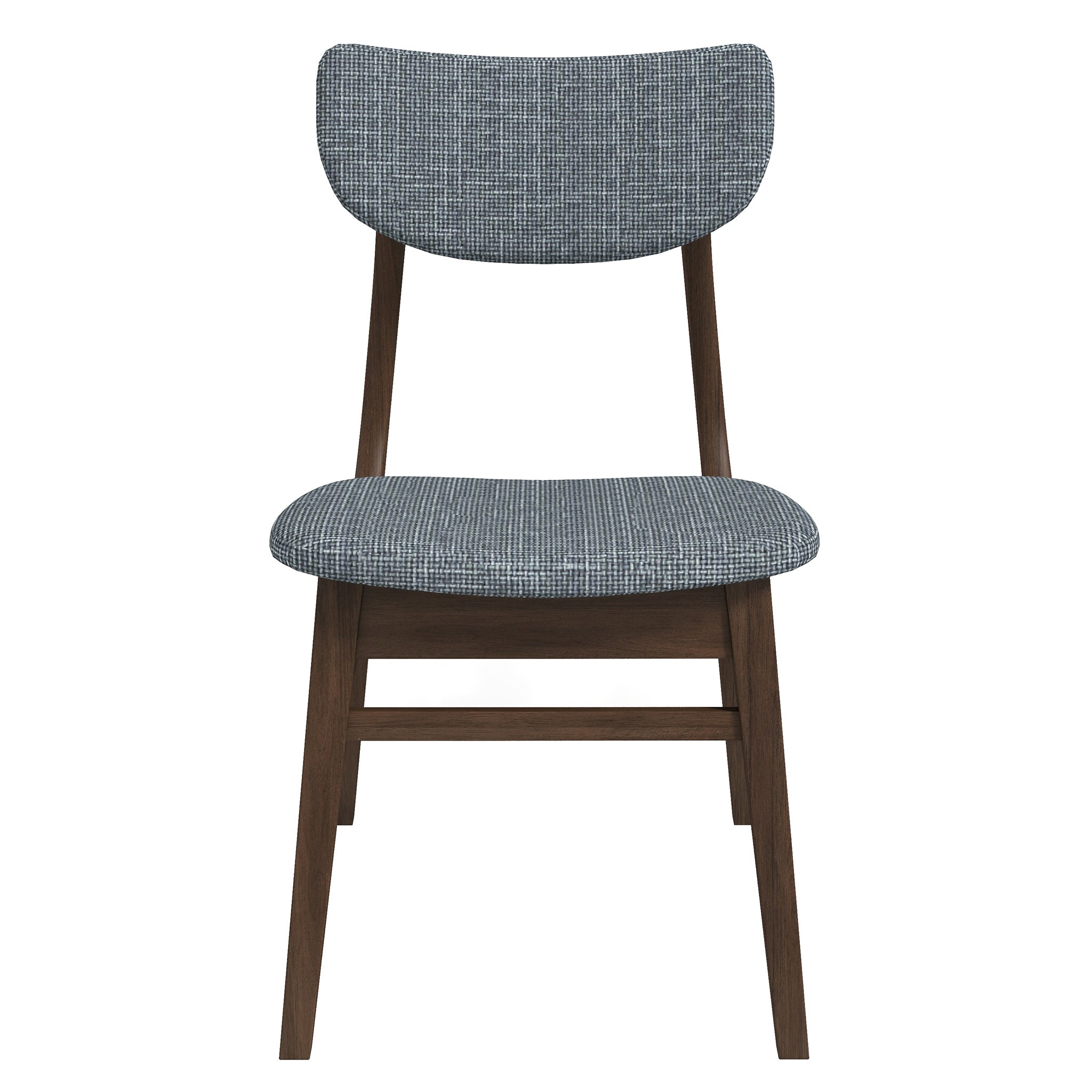 Eula  Dark Grey Dining Chair (Set Of 2)