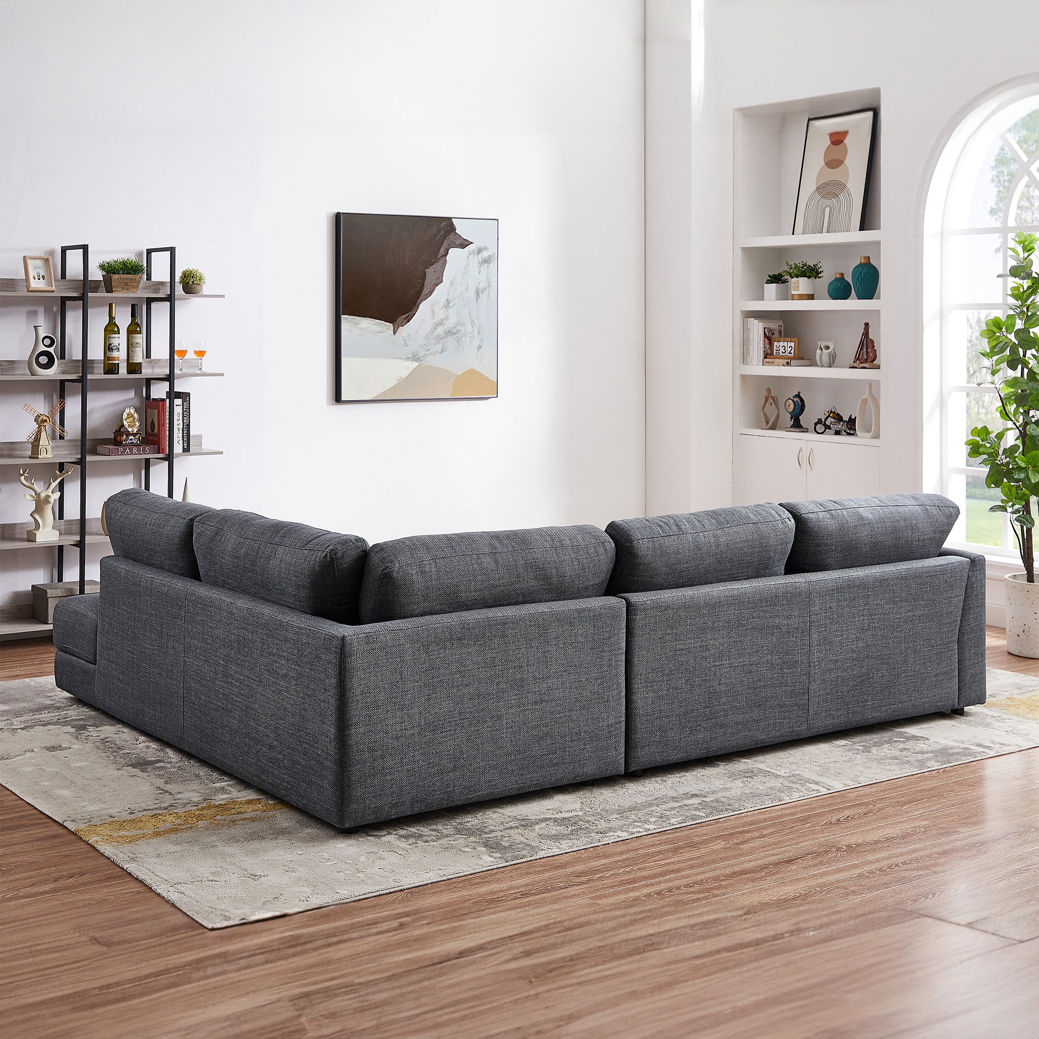 Glander  Cozy Sectional Sofa Right Facing