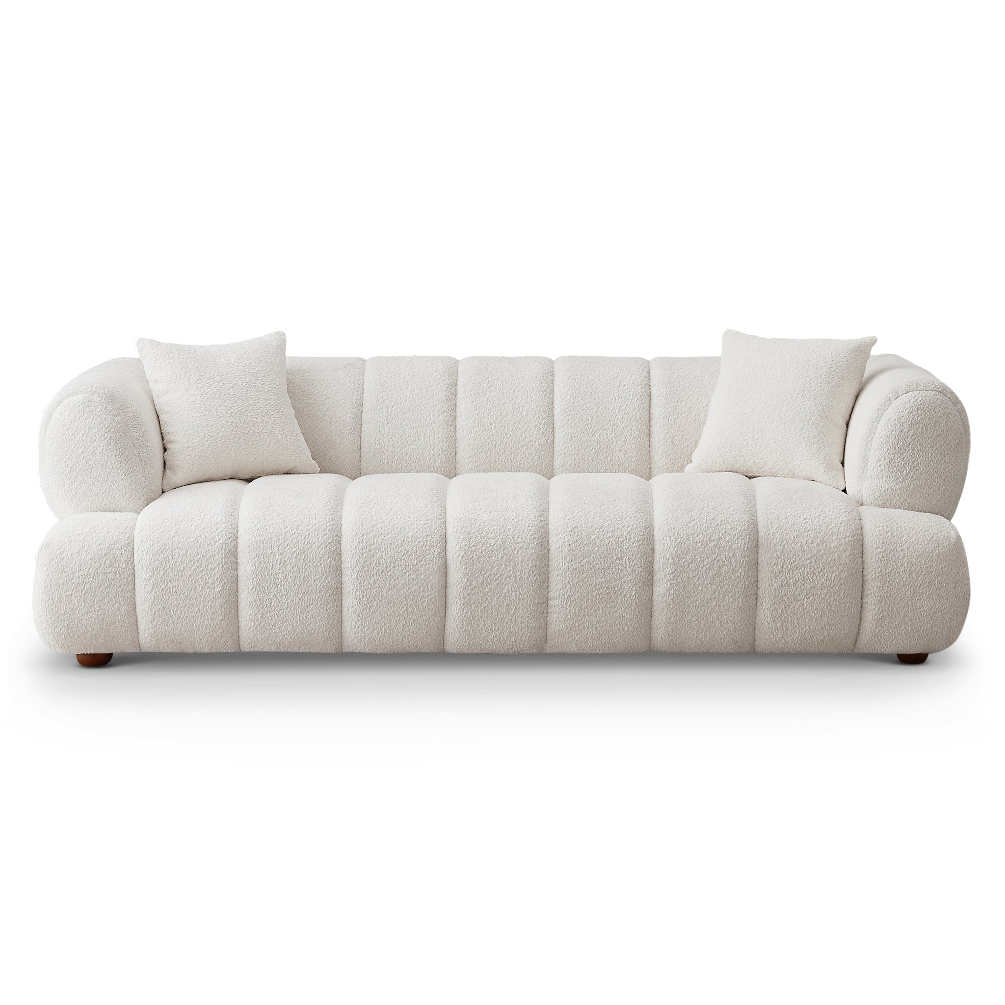 Jasmin  89.7'' Upholstered Sofa