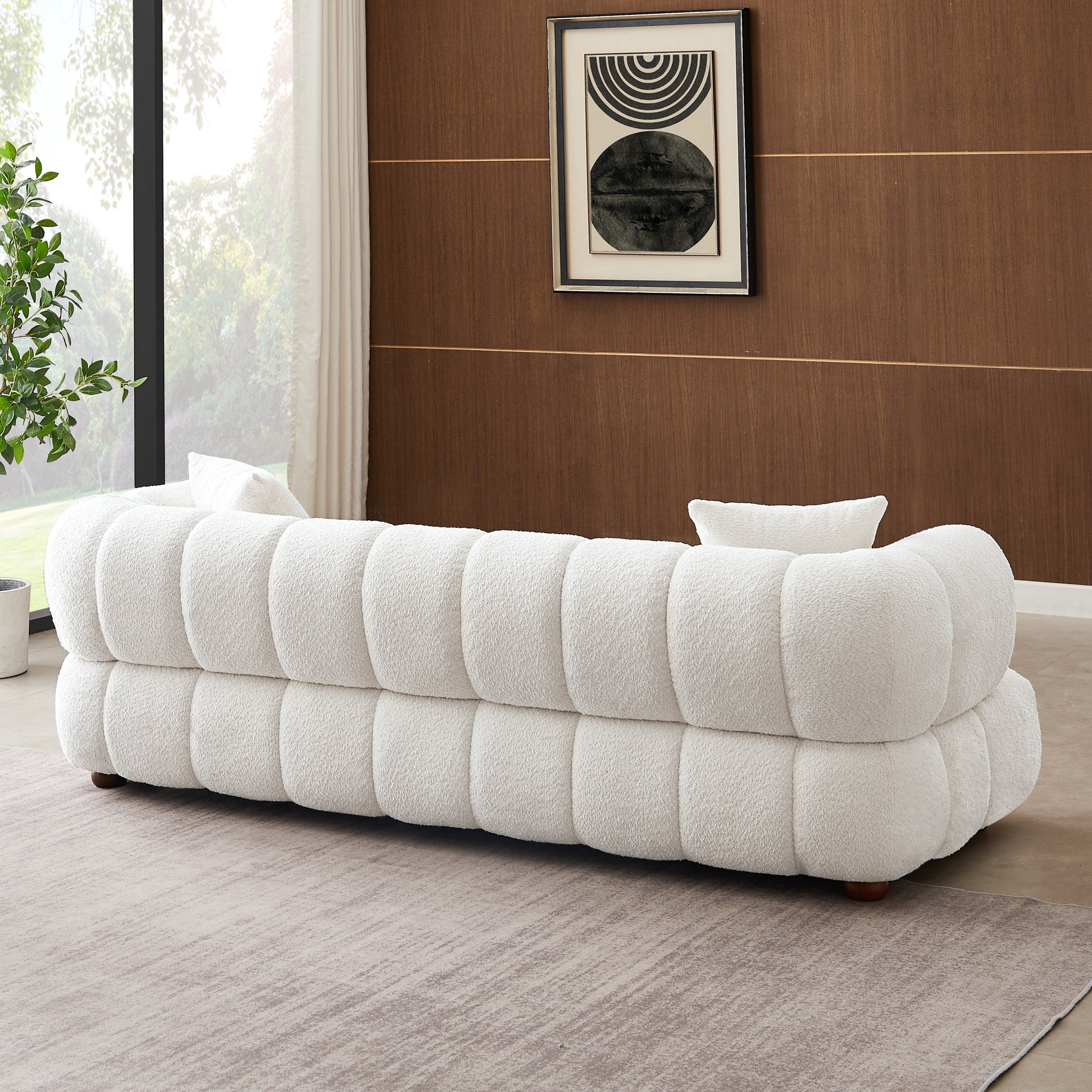 Jasmin  89.7'' Upholstered Sofa