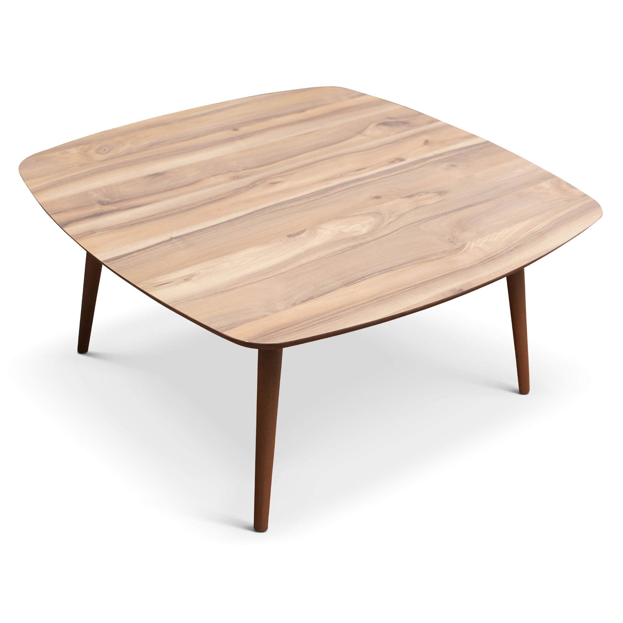 Kalen Walnut Center Table