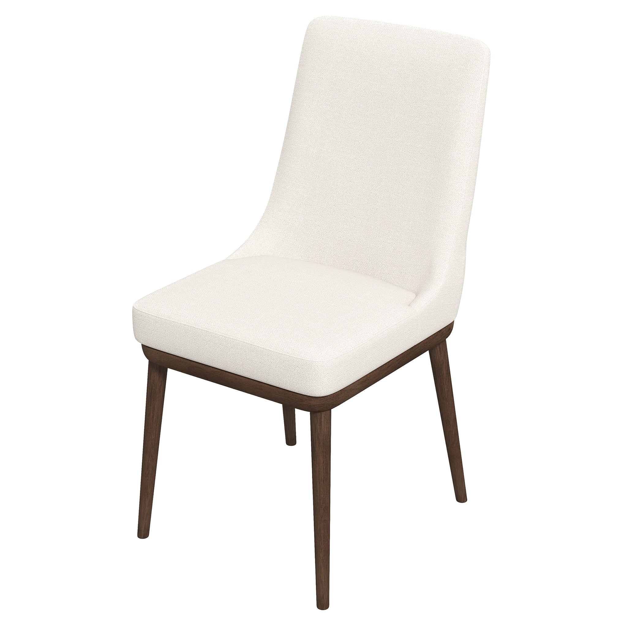 Kate Beige Fabric Dining Chair (Set Of 2)