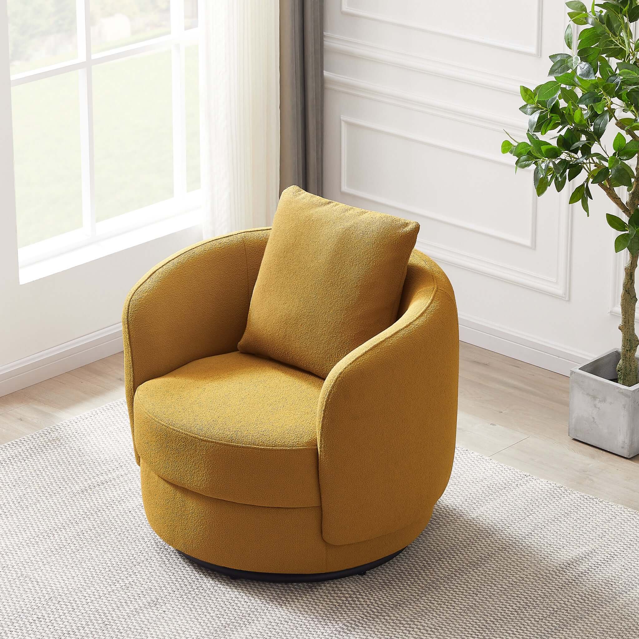 Dylan Boucle Lounge Chair