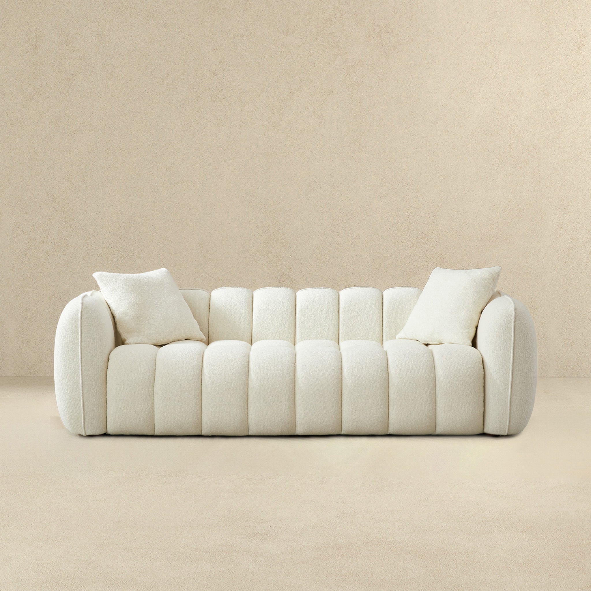 Marissa Sofa (Cream Boucle)