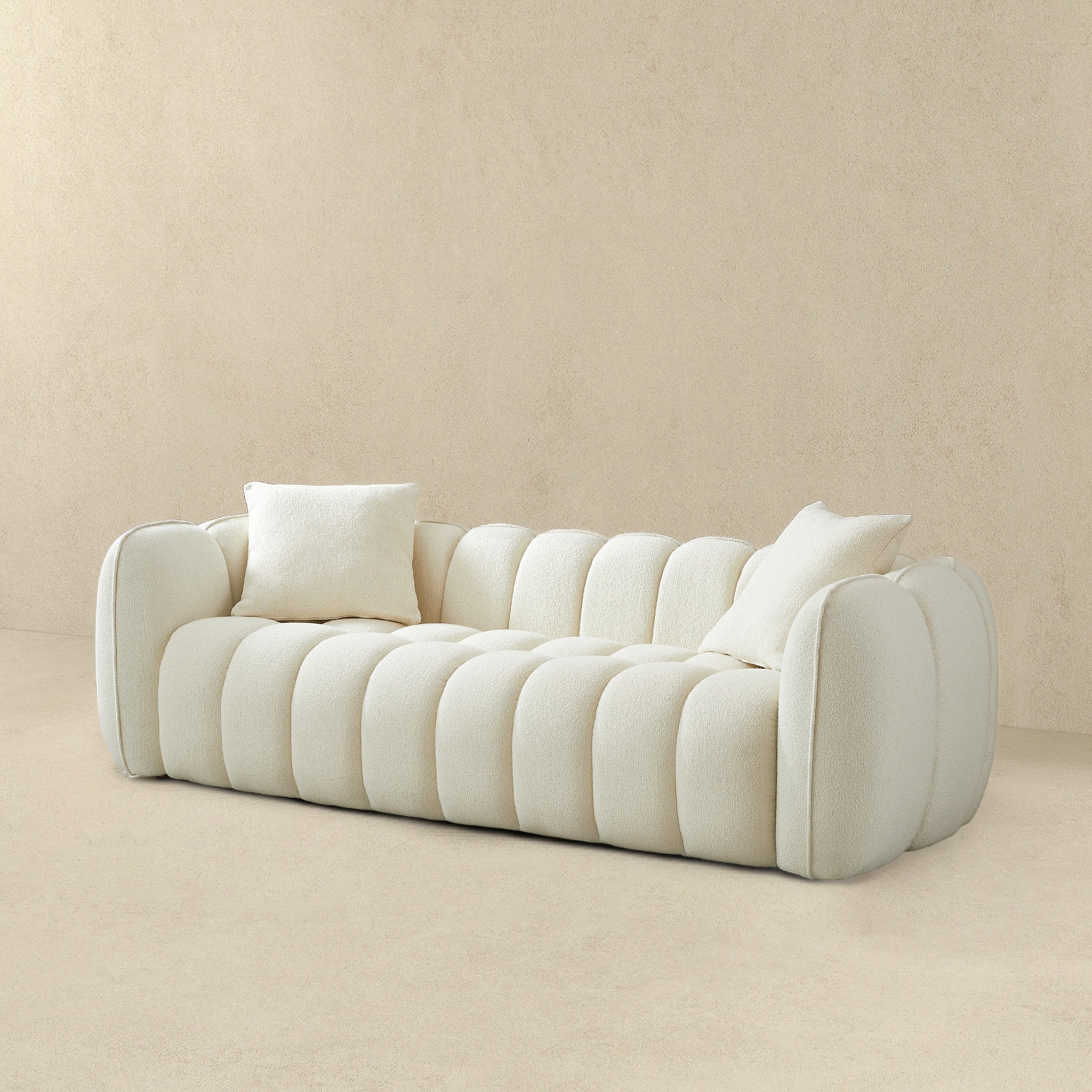 Marissa Sofa (Cream Boucle)