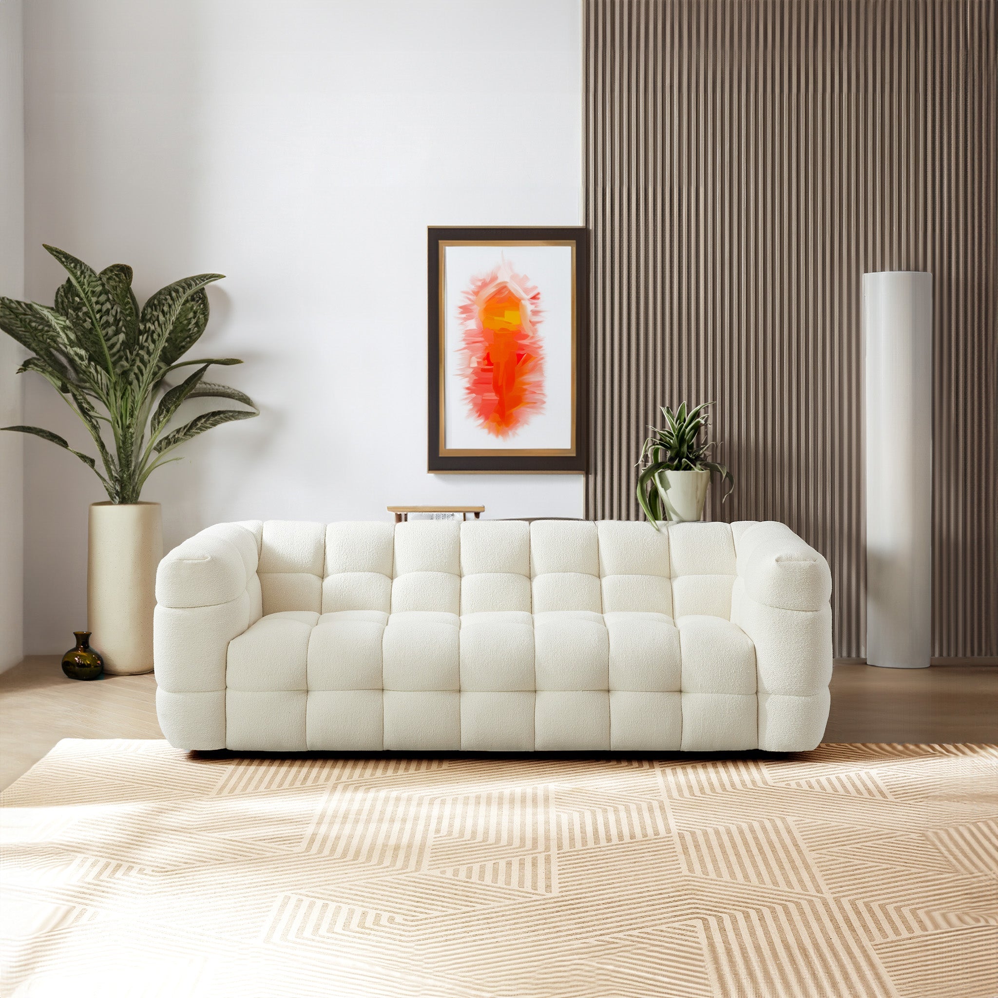 Morrison Sofa (Cream Boucle)