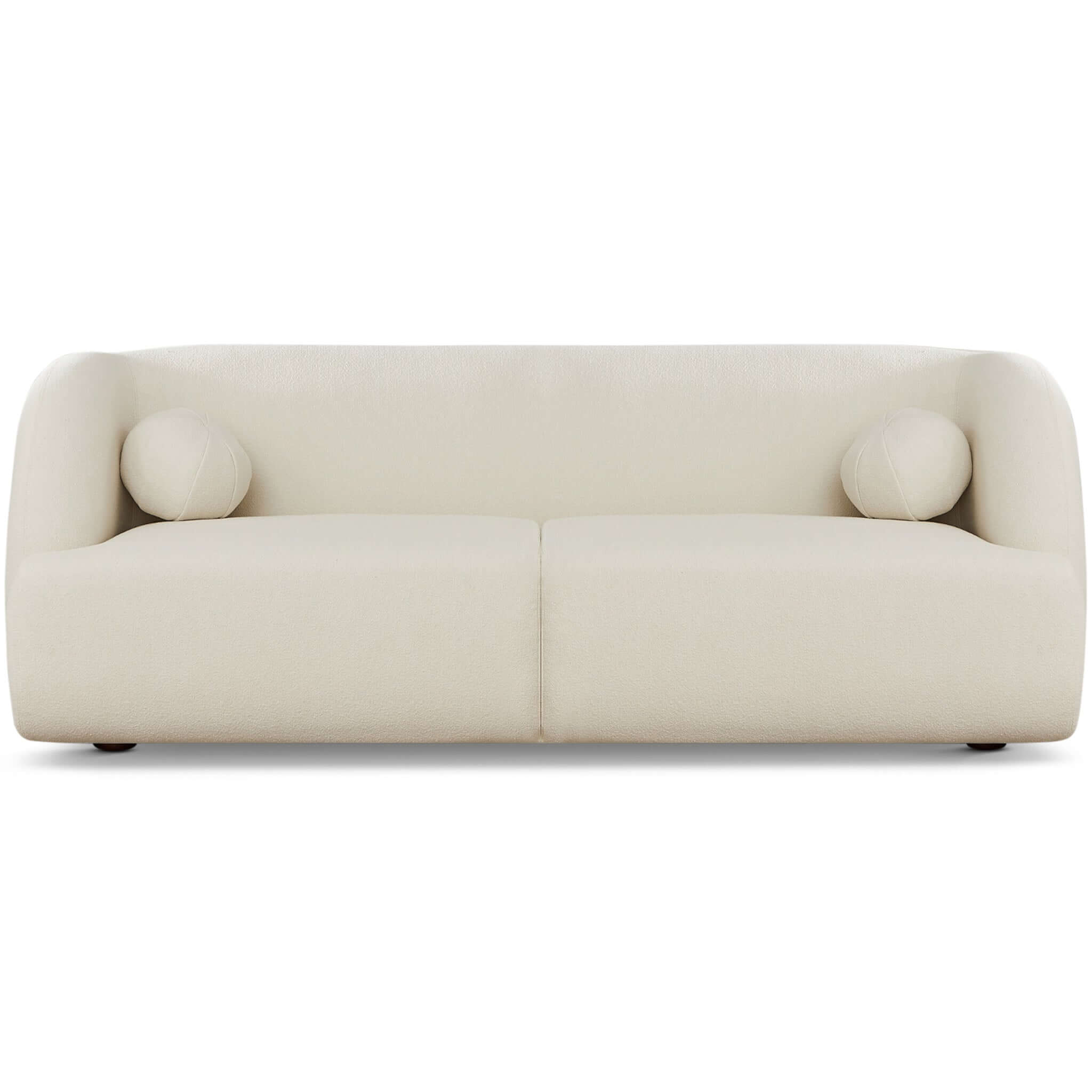 #color_Beige Boucle Sofa Anna