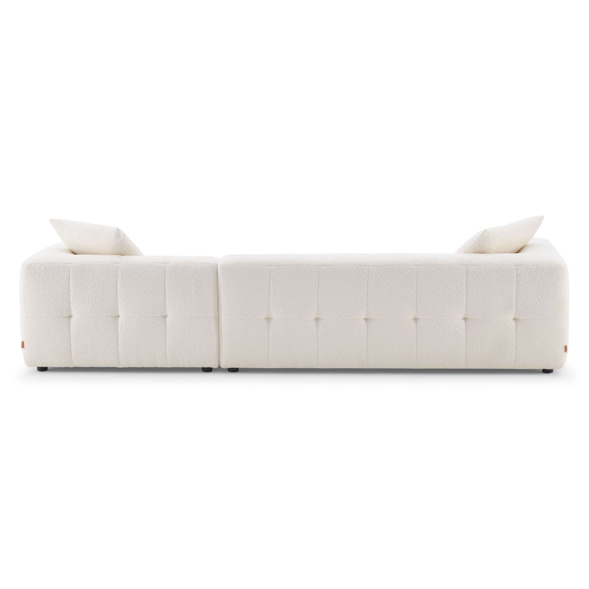 Kaynes  Boucle Sectional Sofa