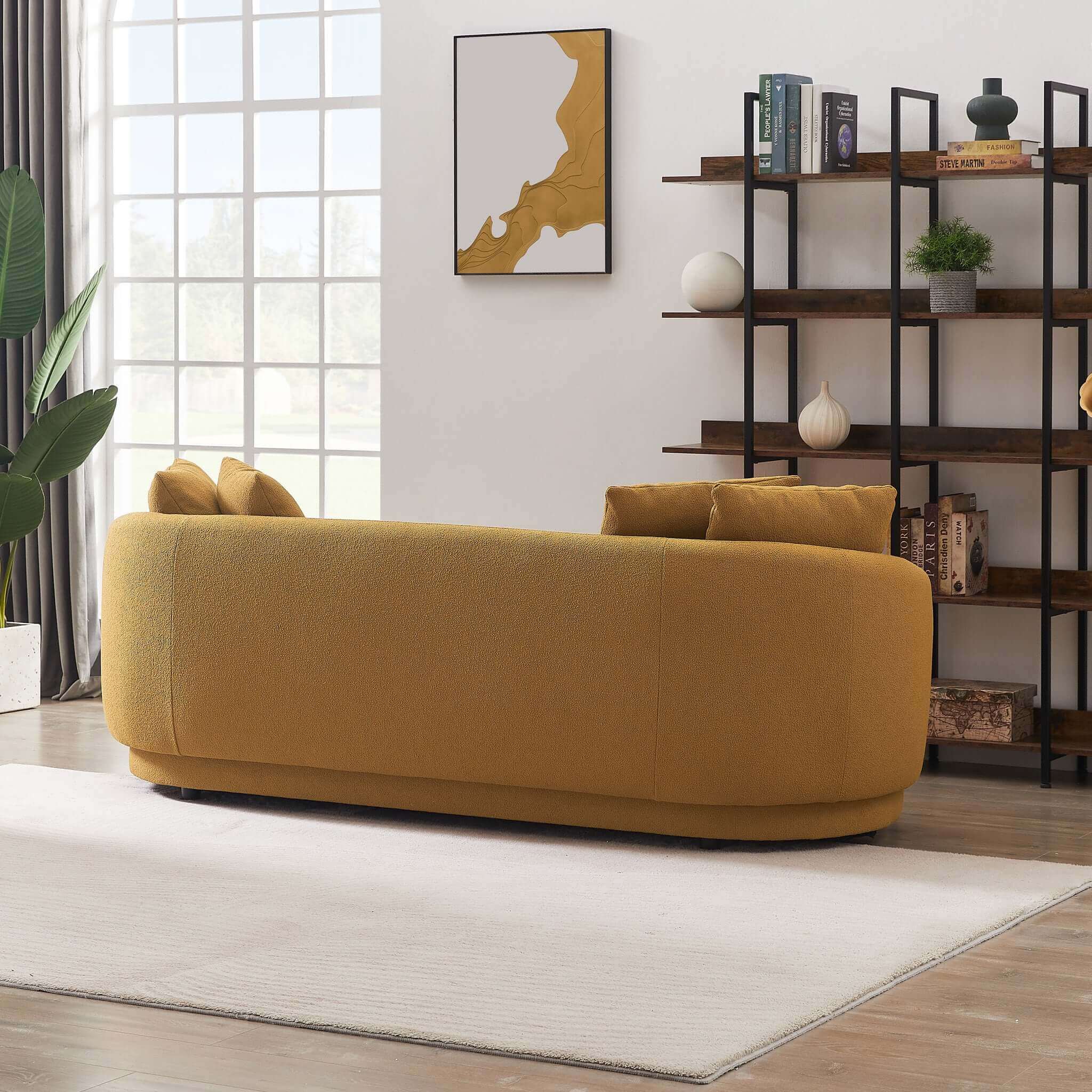 Dylan Modern French Boucle Sofa