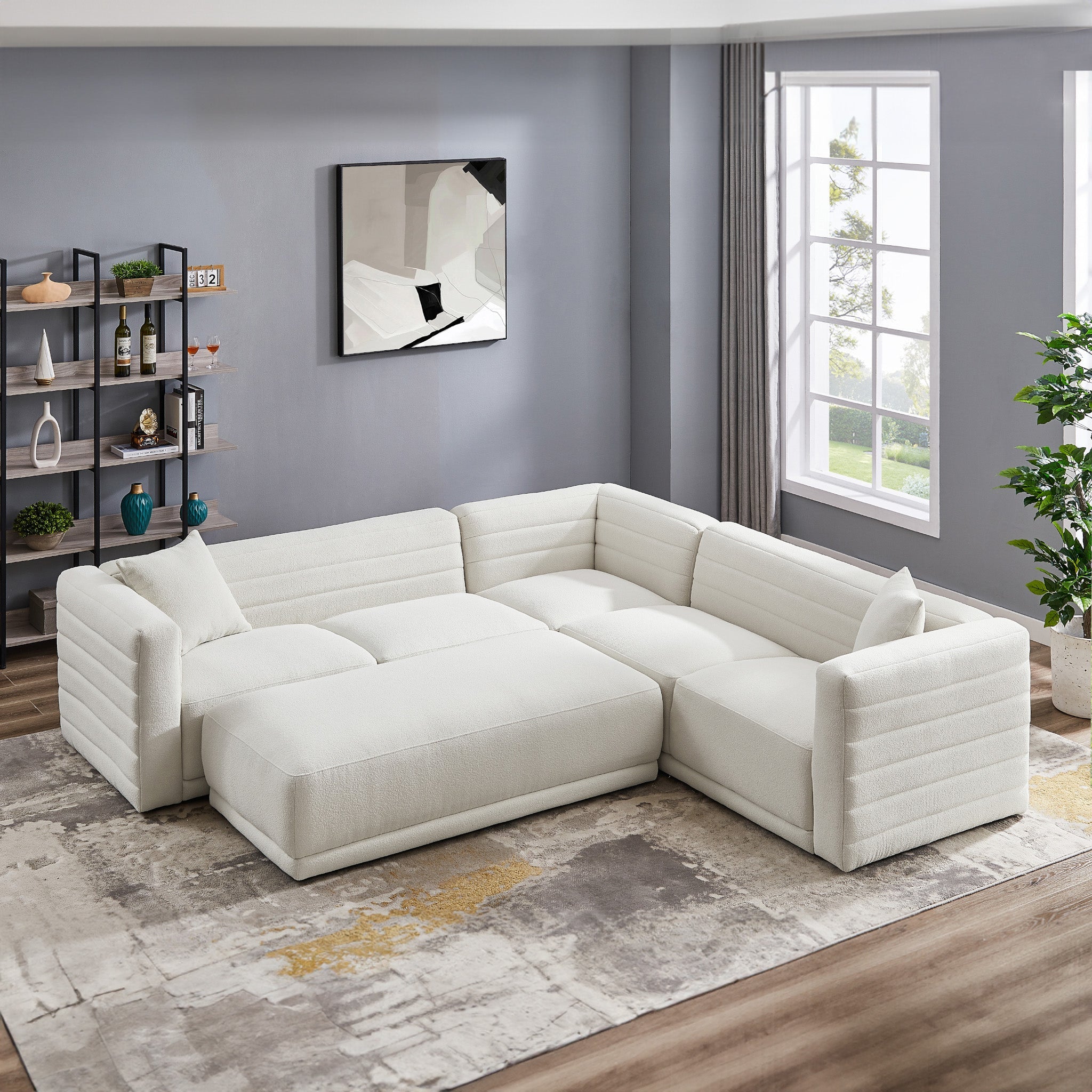 Solo Modular Corner Sectional  Sofa