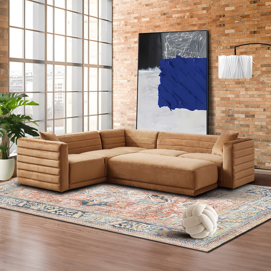 Solo Modular Corner Sectional  Sofa