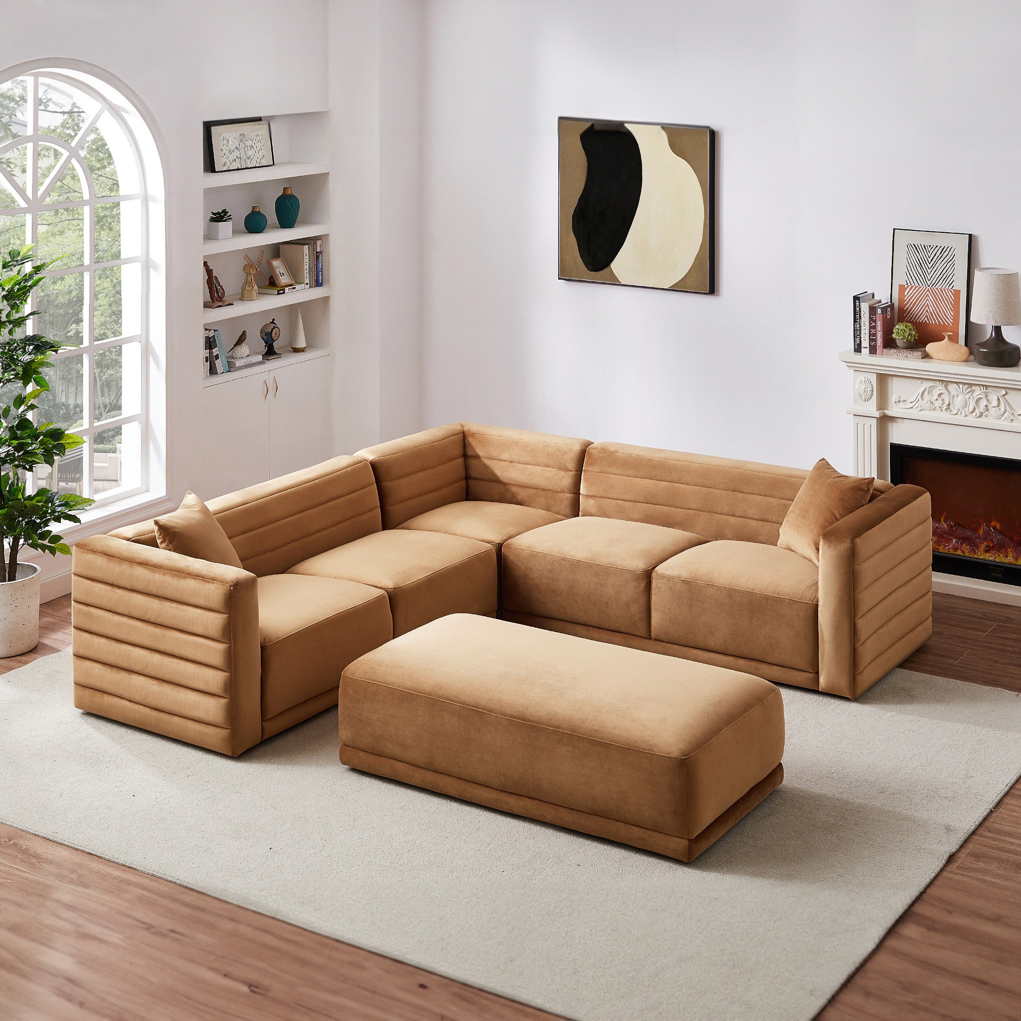 Solo Modular Corner Sectional  Sofa