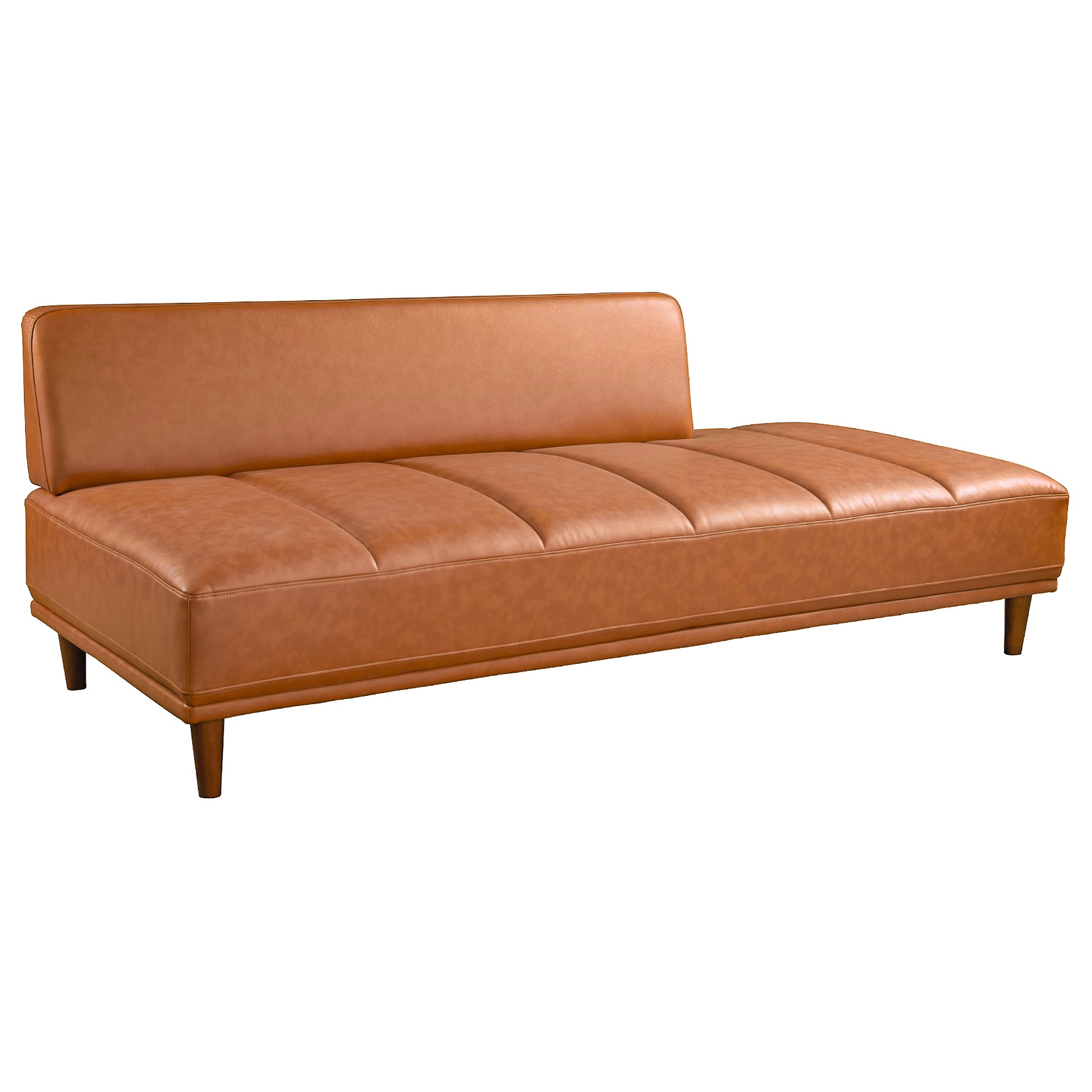 Karsten Daybed - Cognac Vegan Leather