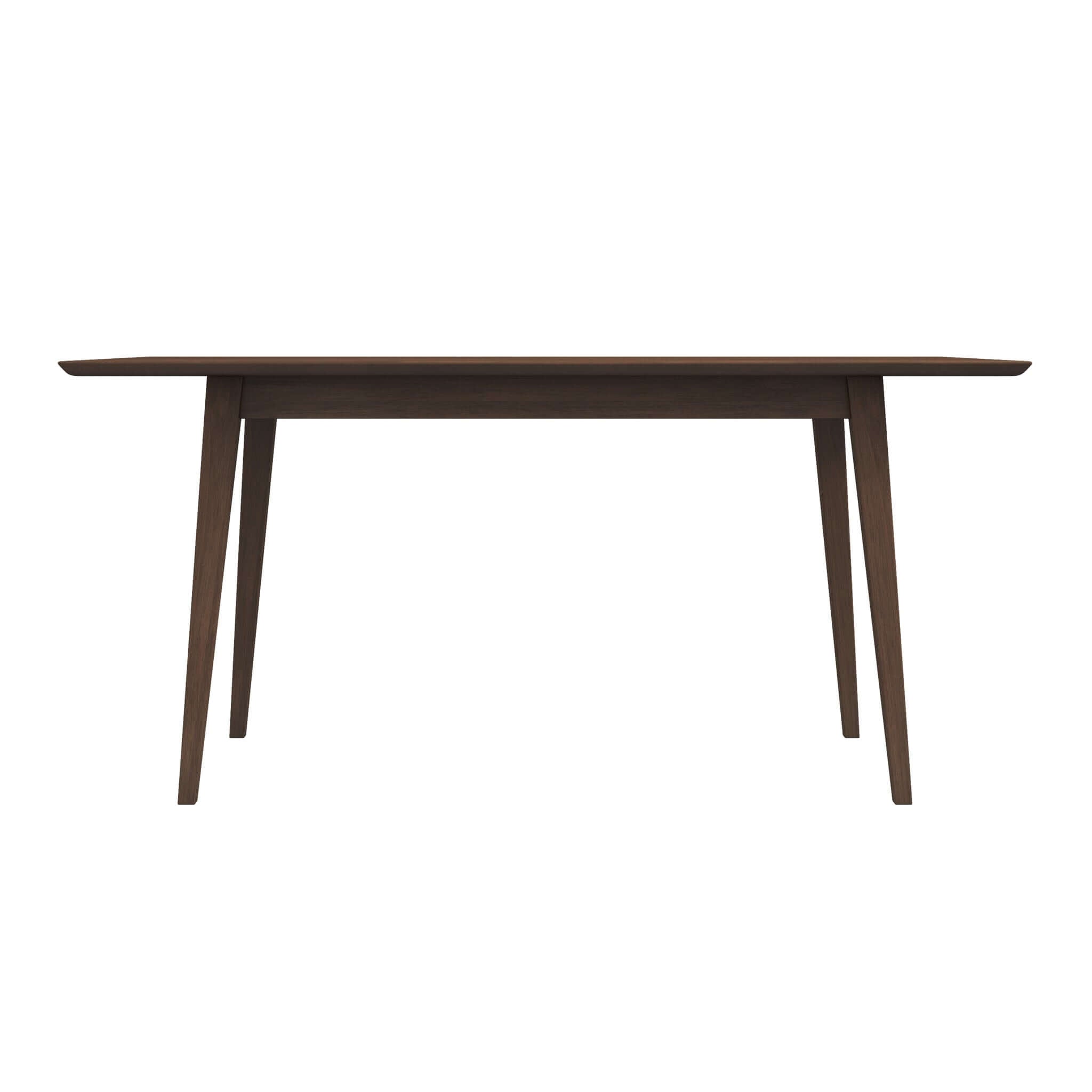 Levi Modern Style Solid Wood Rectangular Dining Kitchen Table 47"