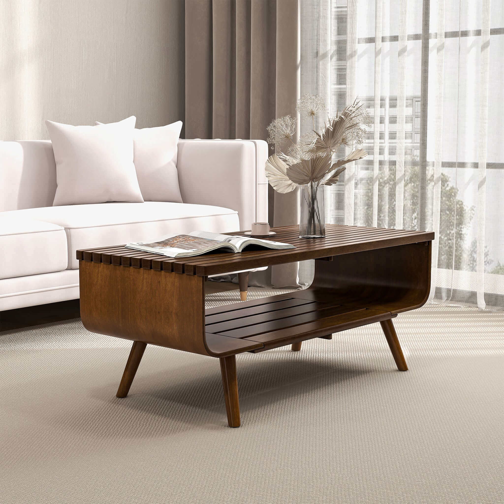 Alice Coffee Table Walnut