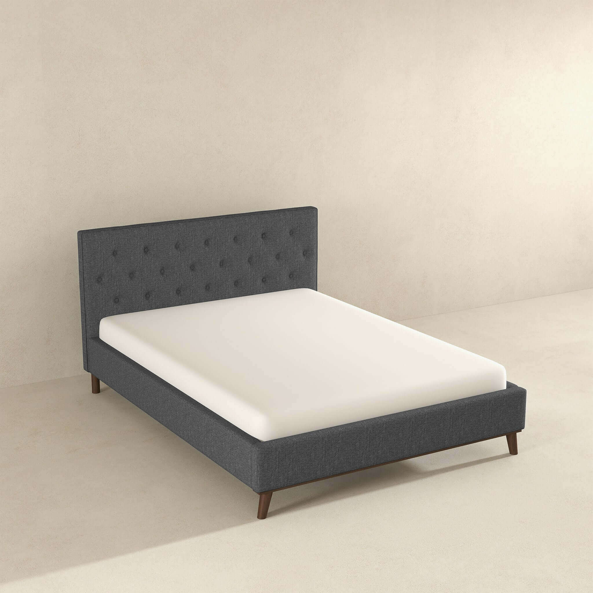 Graceville  King Fabric Platform Bed