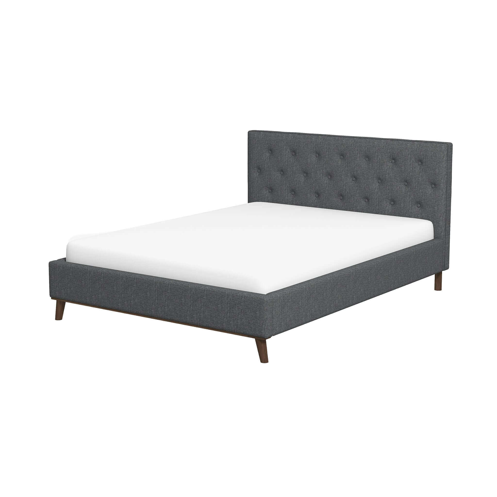 Graceville  Queen Fabric Platform Bed