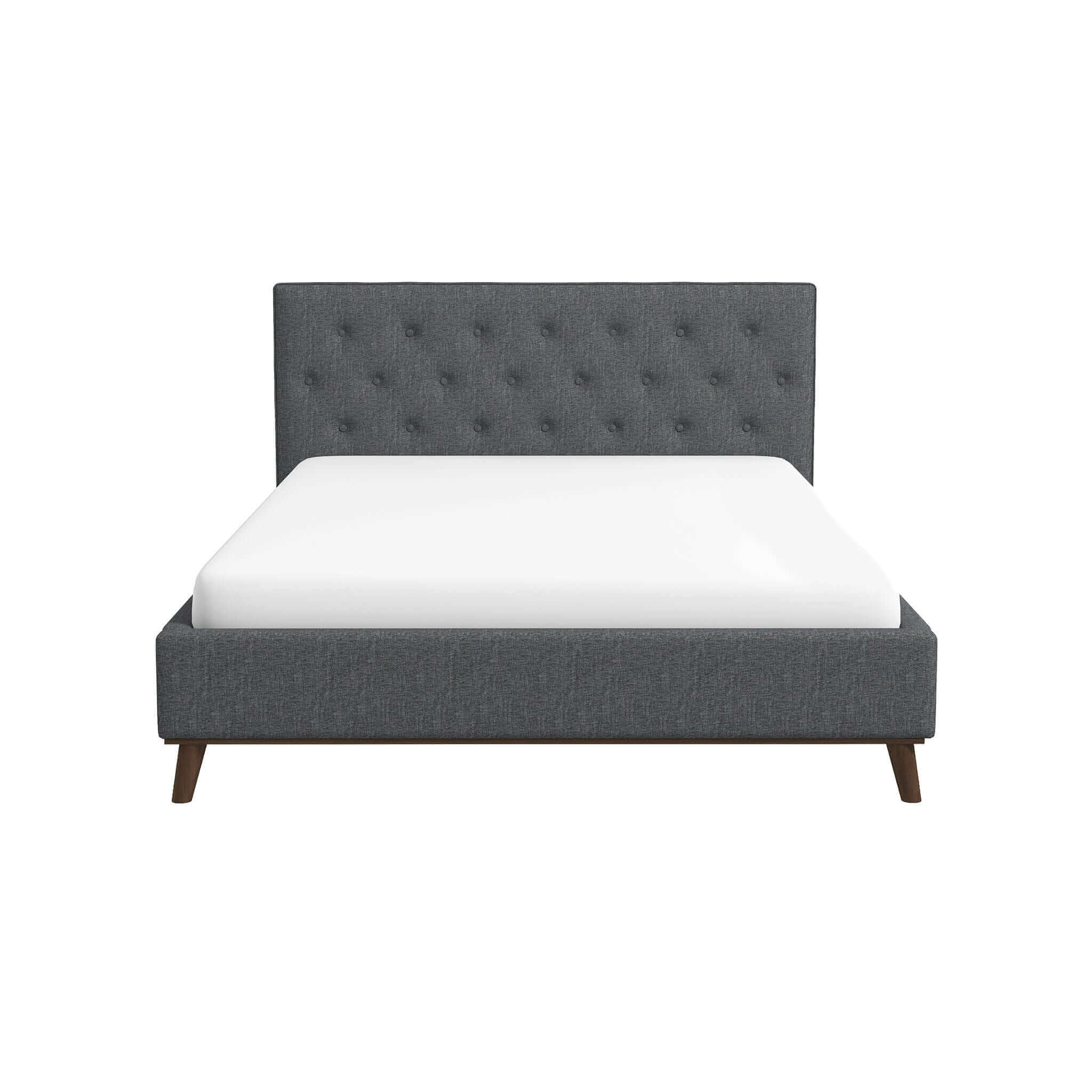 Graceville  King Fabric Platform Bed