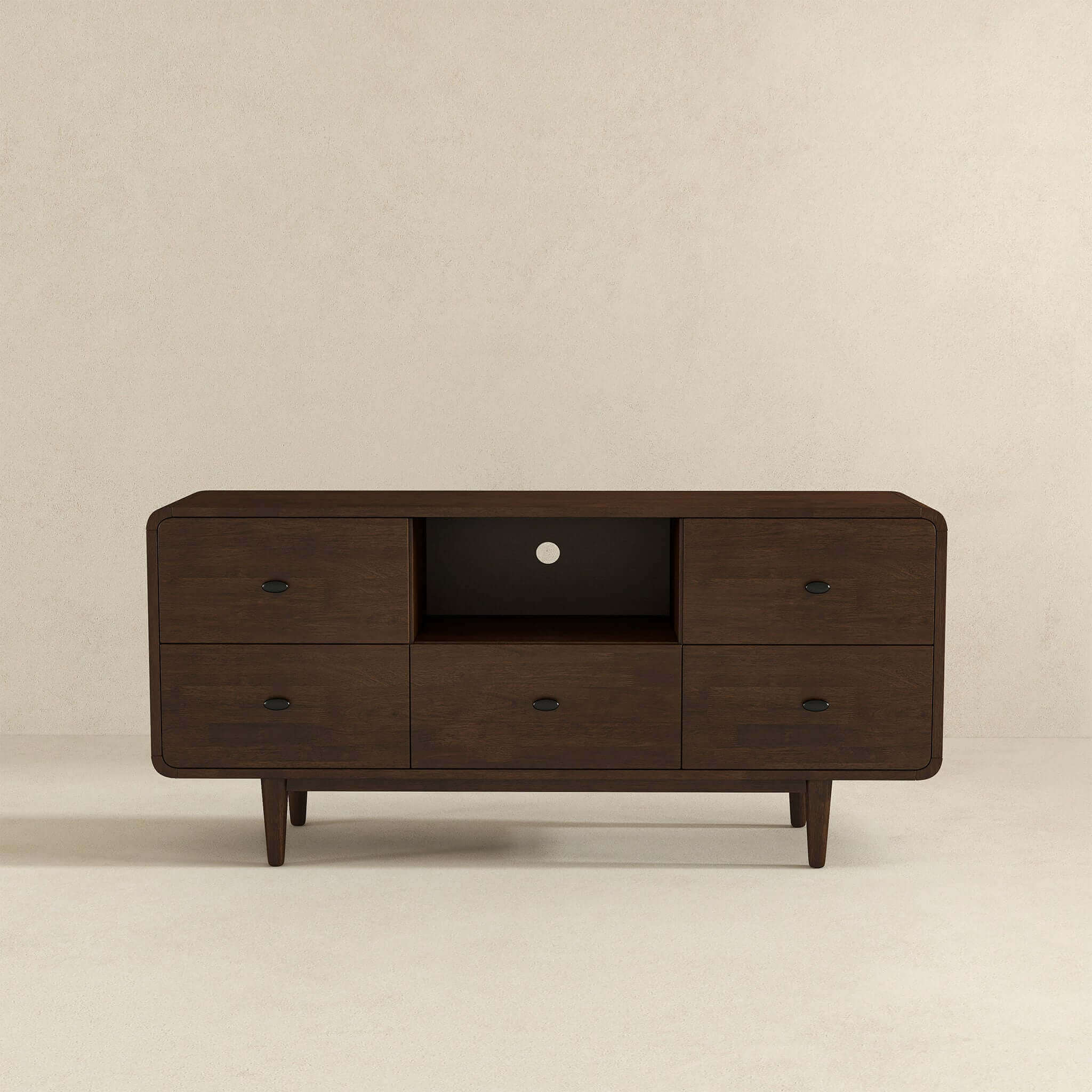 Alexa Mid Century Modern Style TV Stand