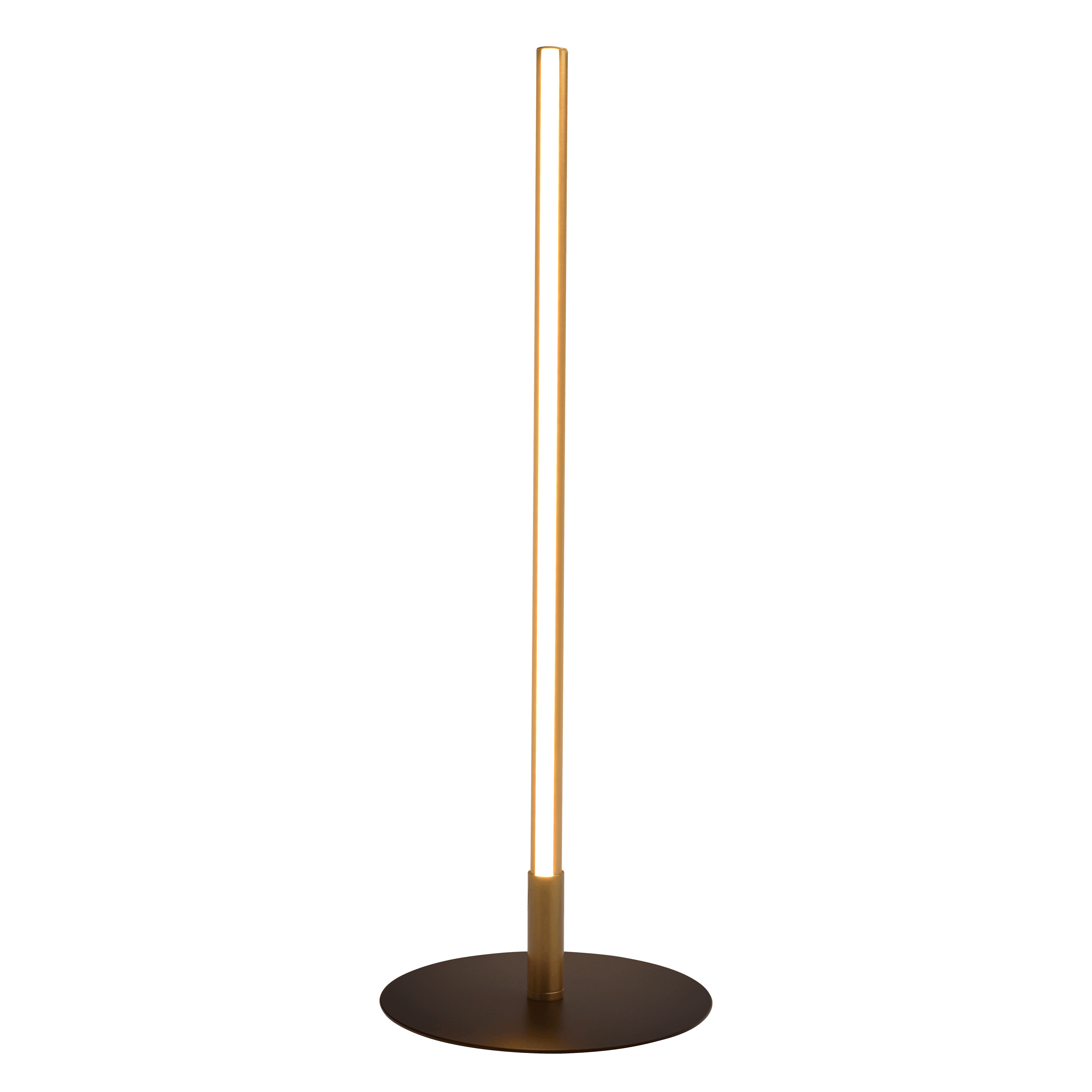 Dimond Black LED Table Lamp with On/Off Switch Round Metal Base