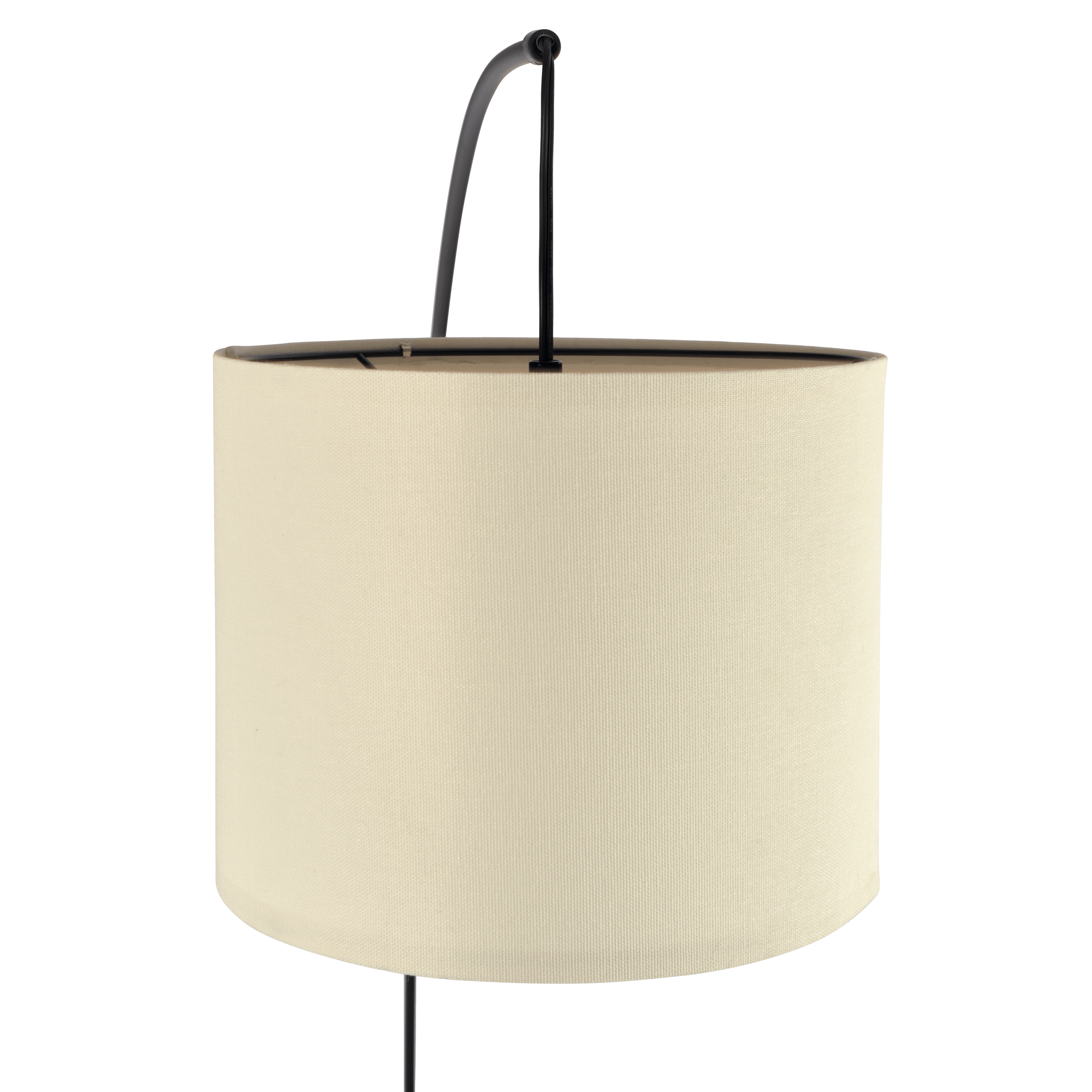 Royal 3-Arm Metal Arc Floor Lamp, Oil Rubbed Bonze with Linen Shade, 4 way Rotary Switch - West Lamp