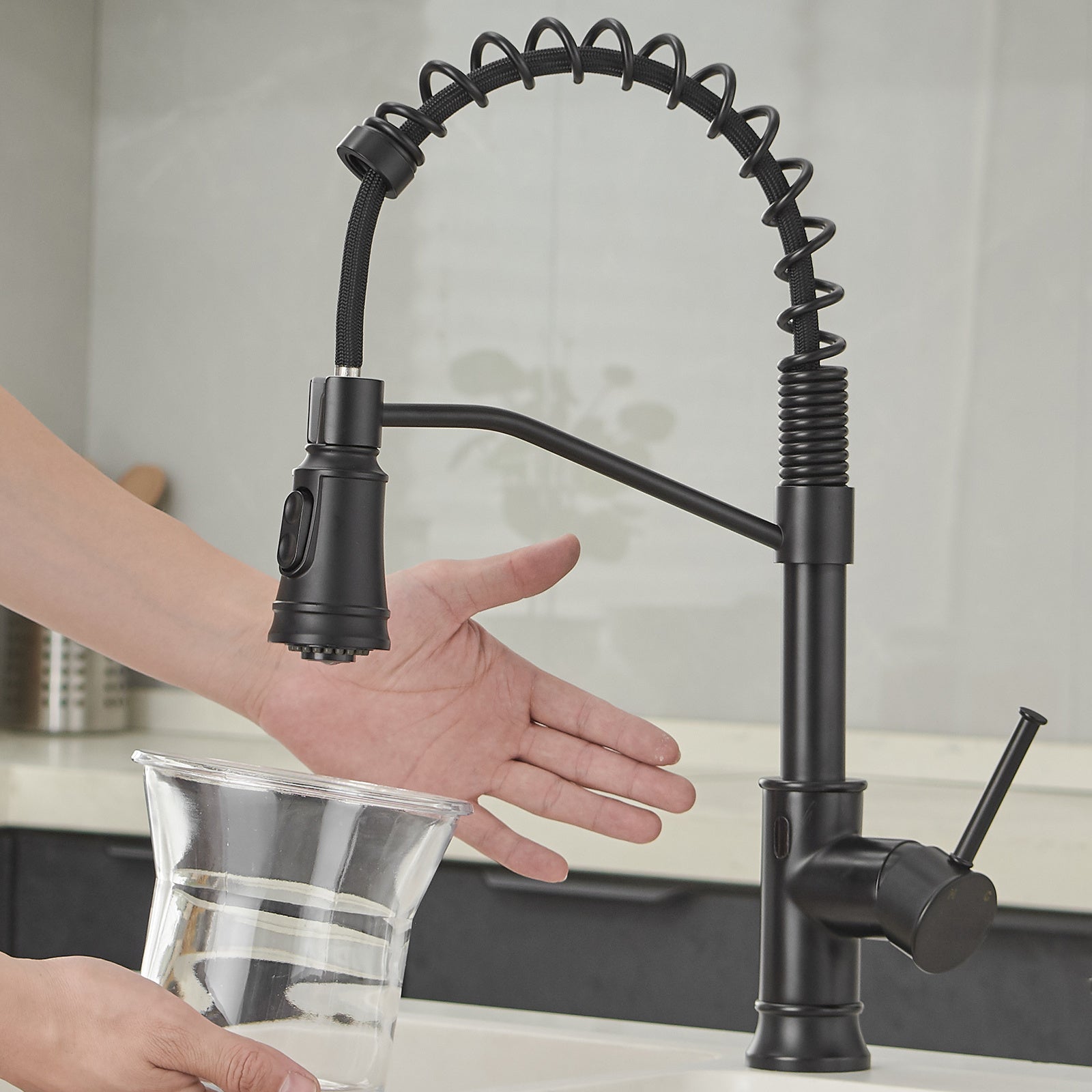 Smart Touch Pull Down Kitchen Faucet