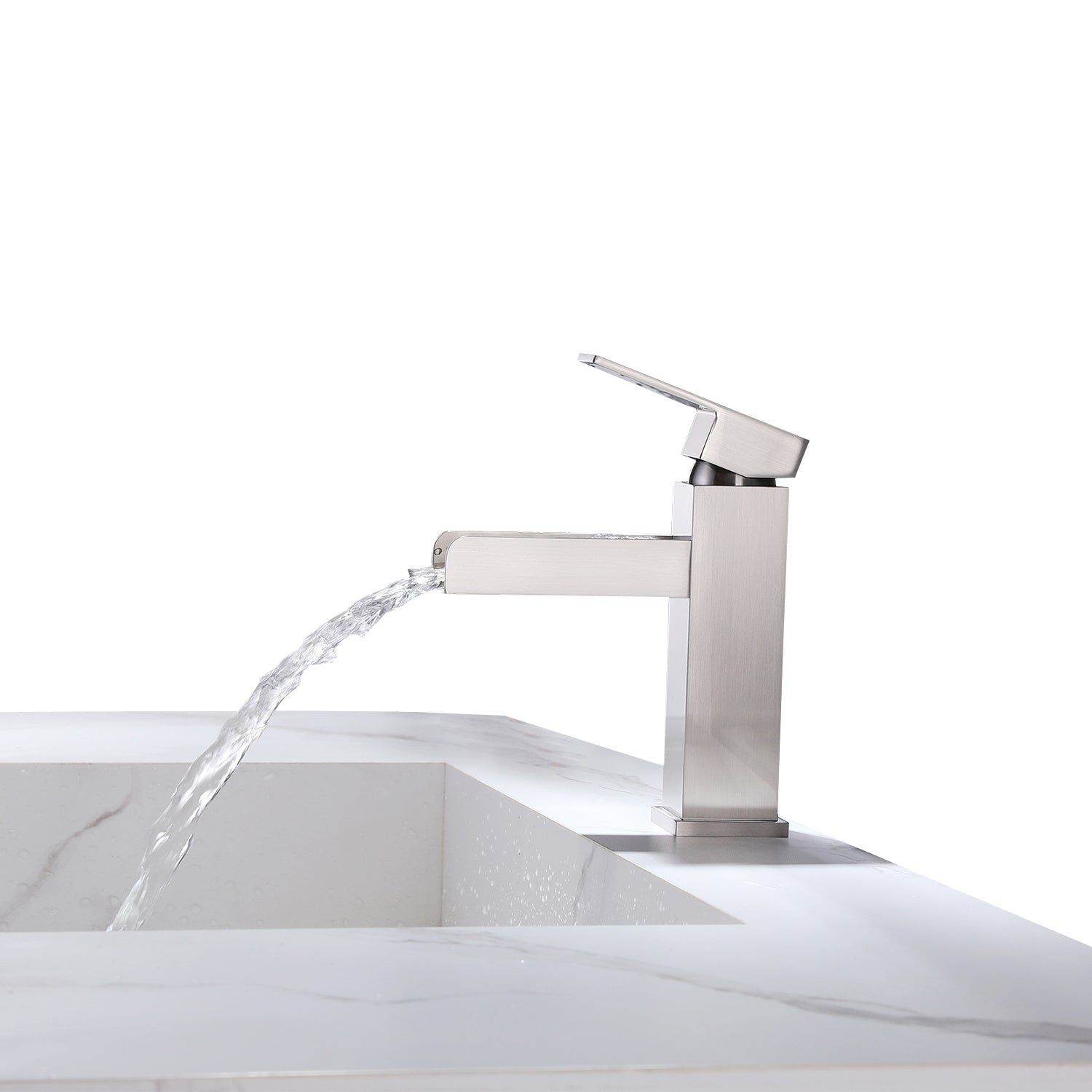 Single Handle Bathroom Faucets