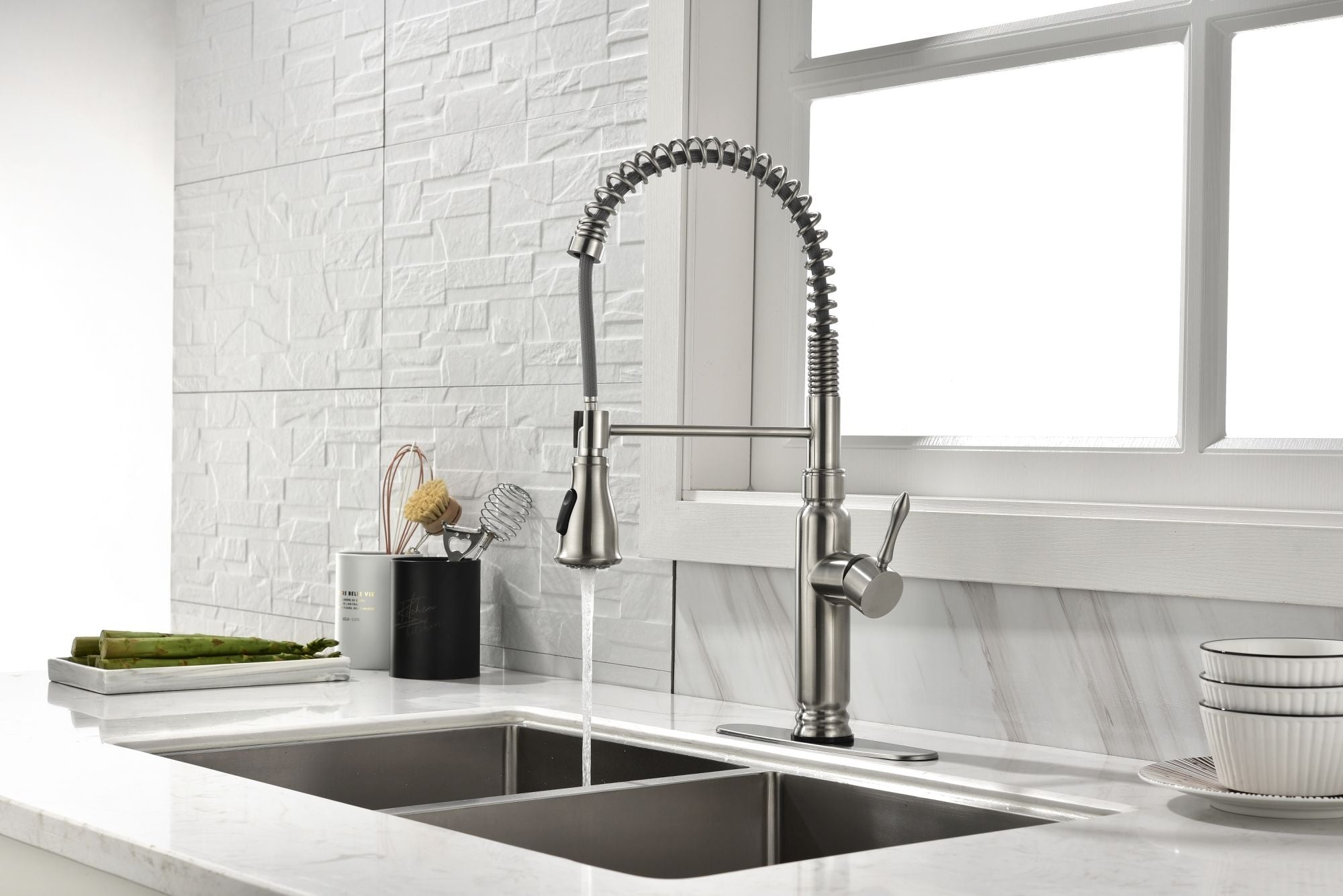 Smart Touch Kitchen Faucet