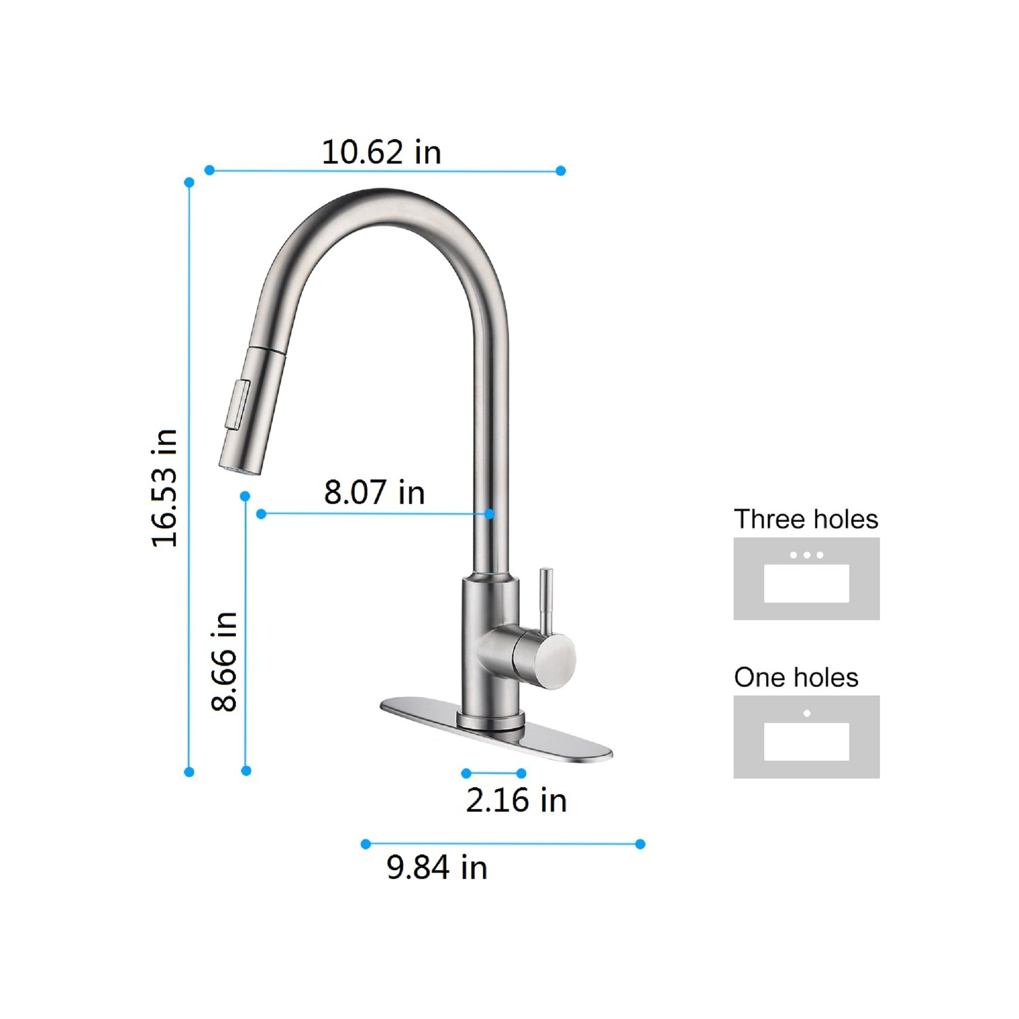 Smart Touch Kitchen Faucet