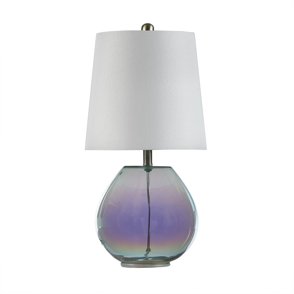 Iridescent Table Lamp