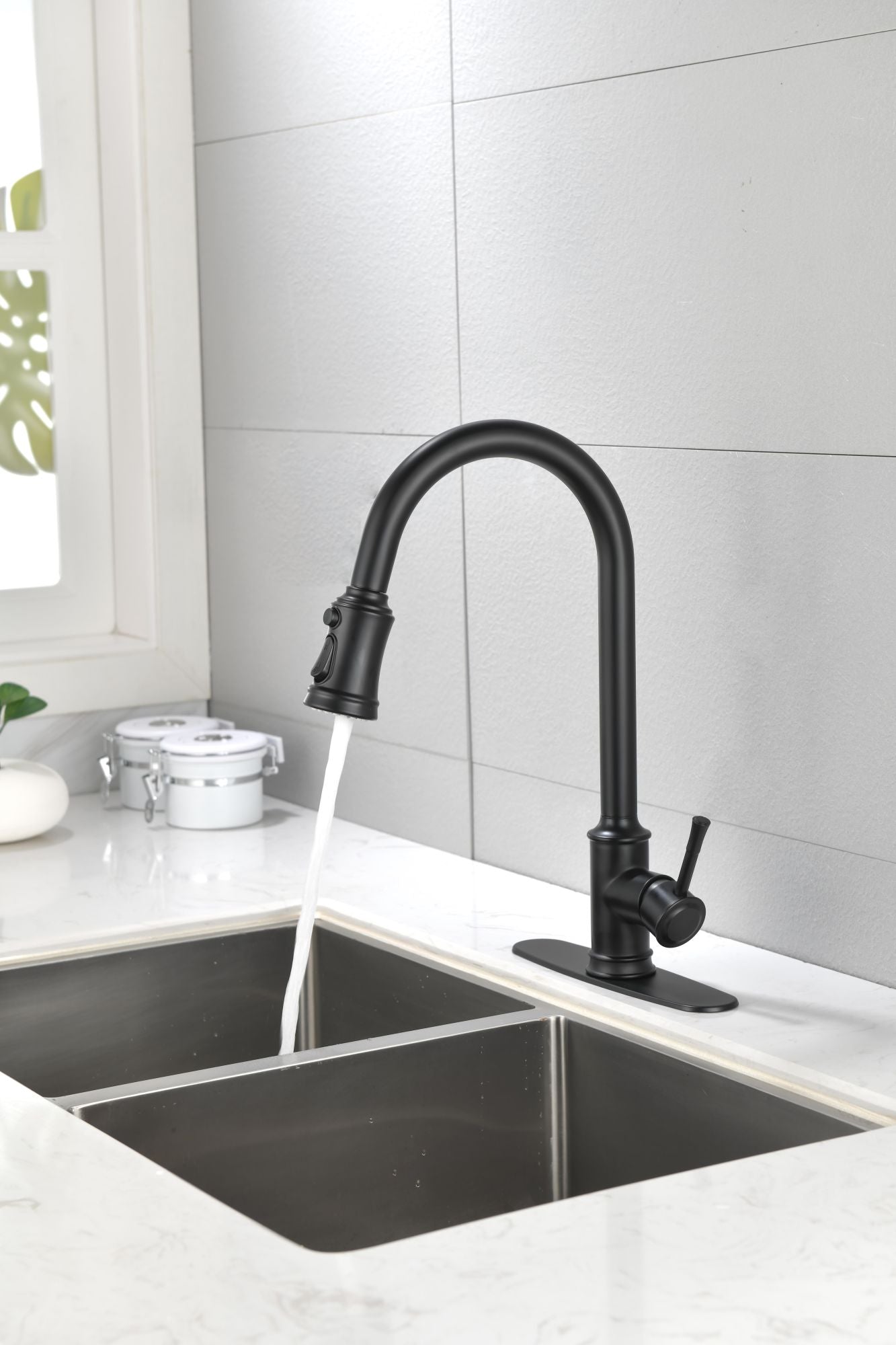 Smart Touch Kitchen Faucet