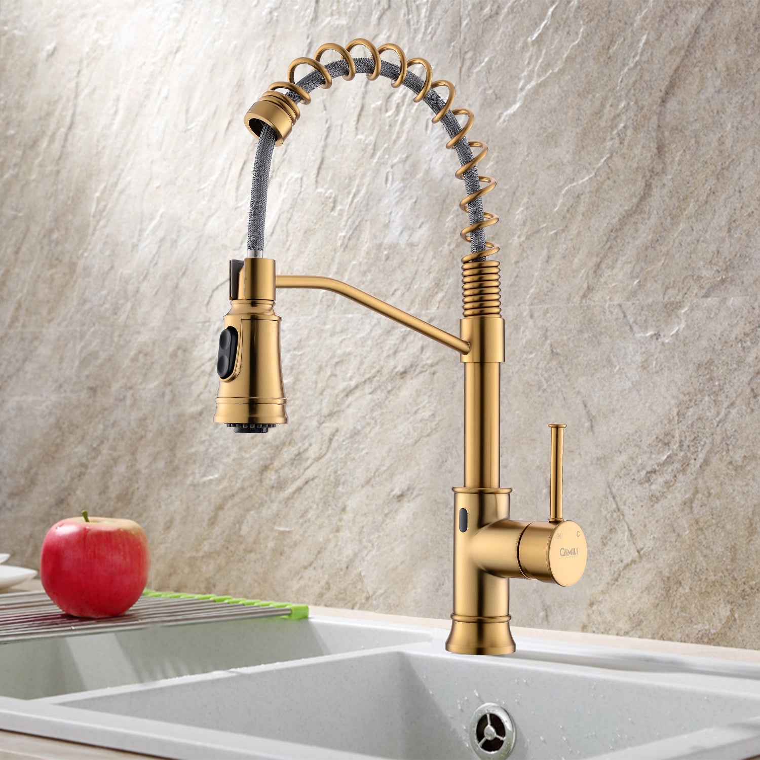 Smart Touch Pull Down Kitchen Faucet