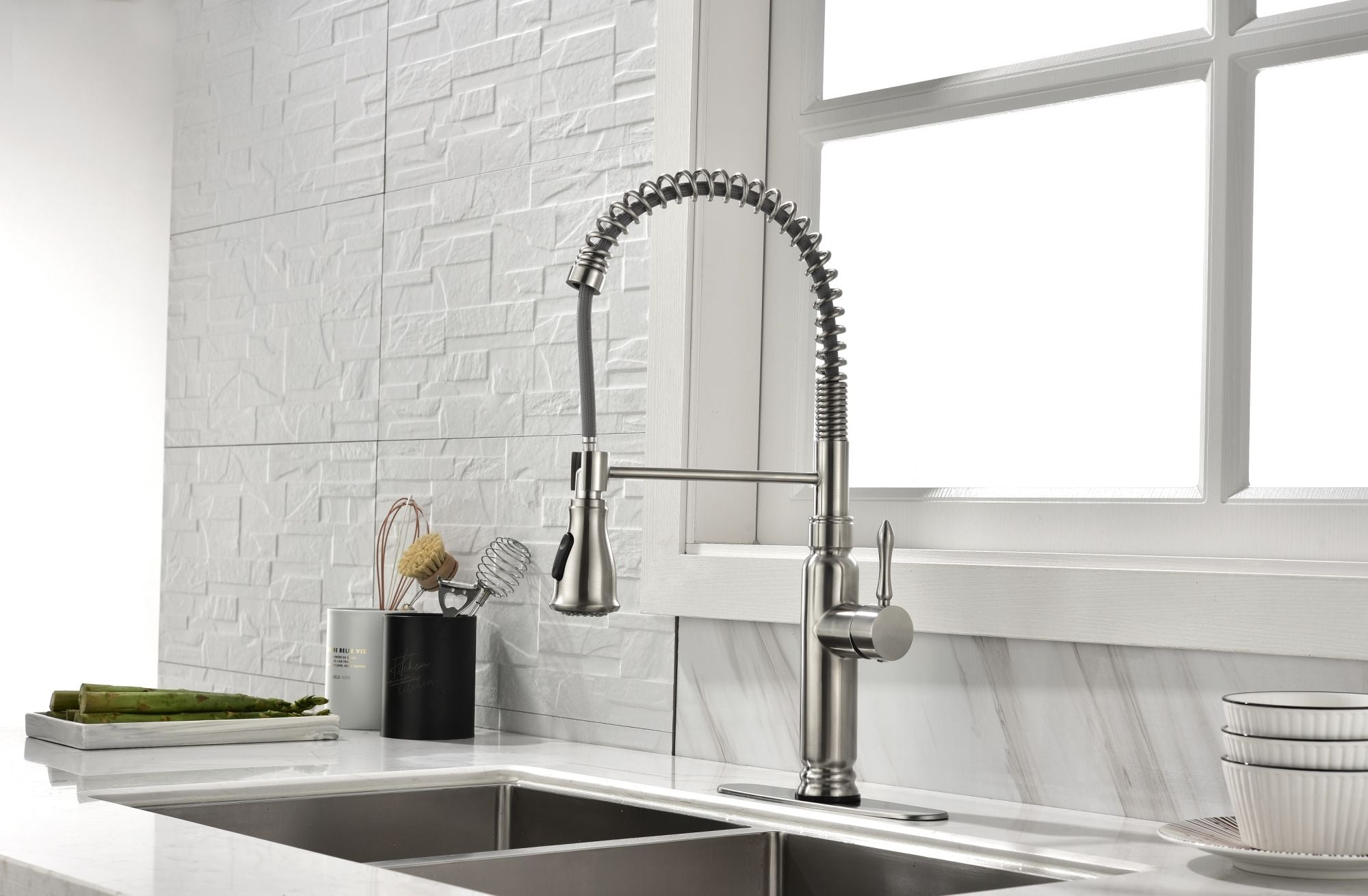 Smart Touch Kitchen Faucet