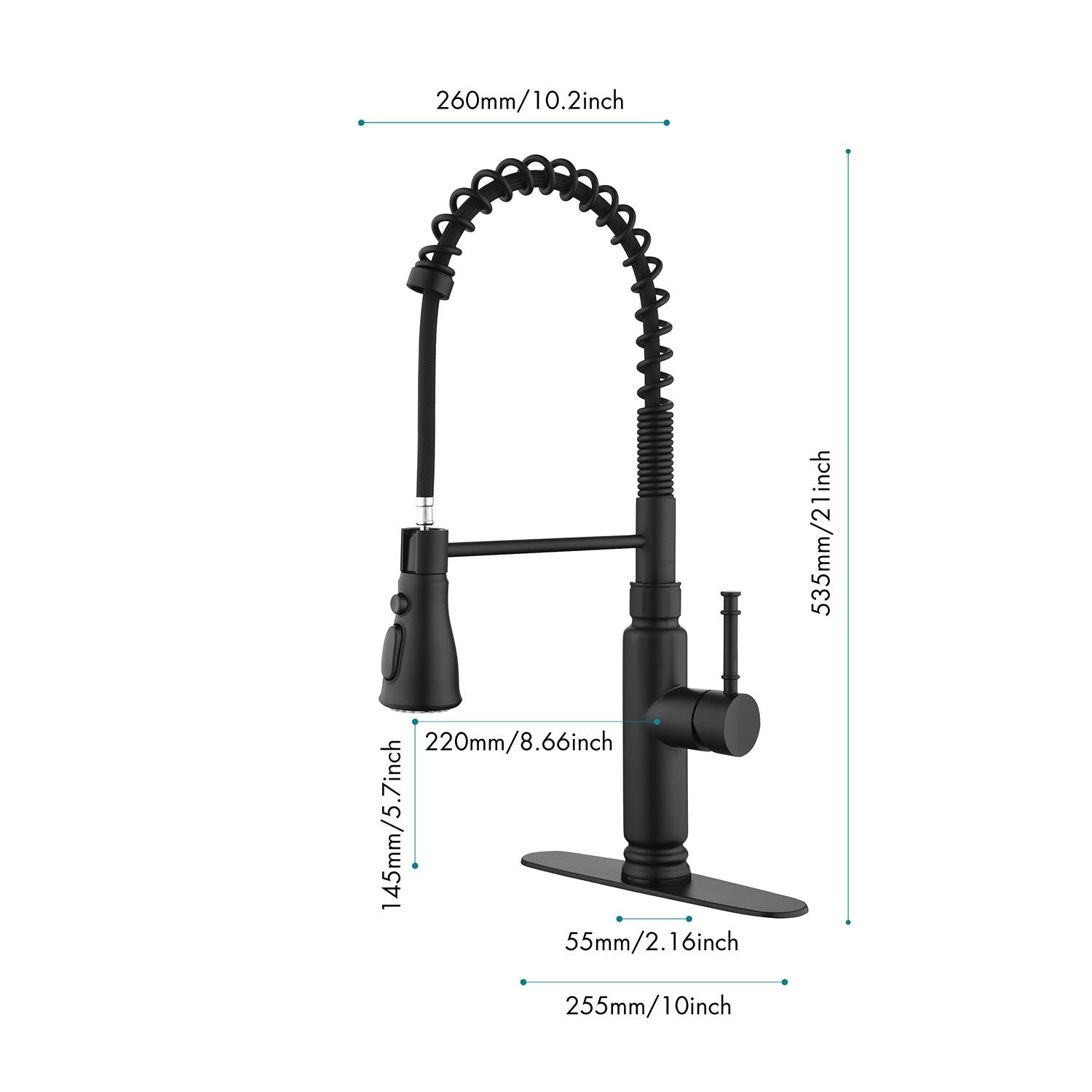 Smart Touch Kitchen Faucet