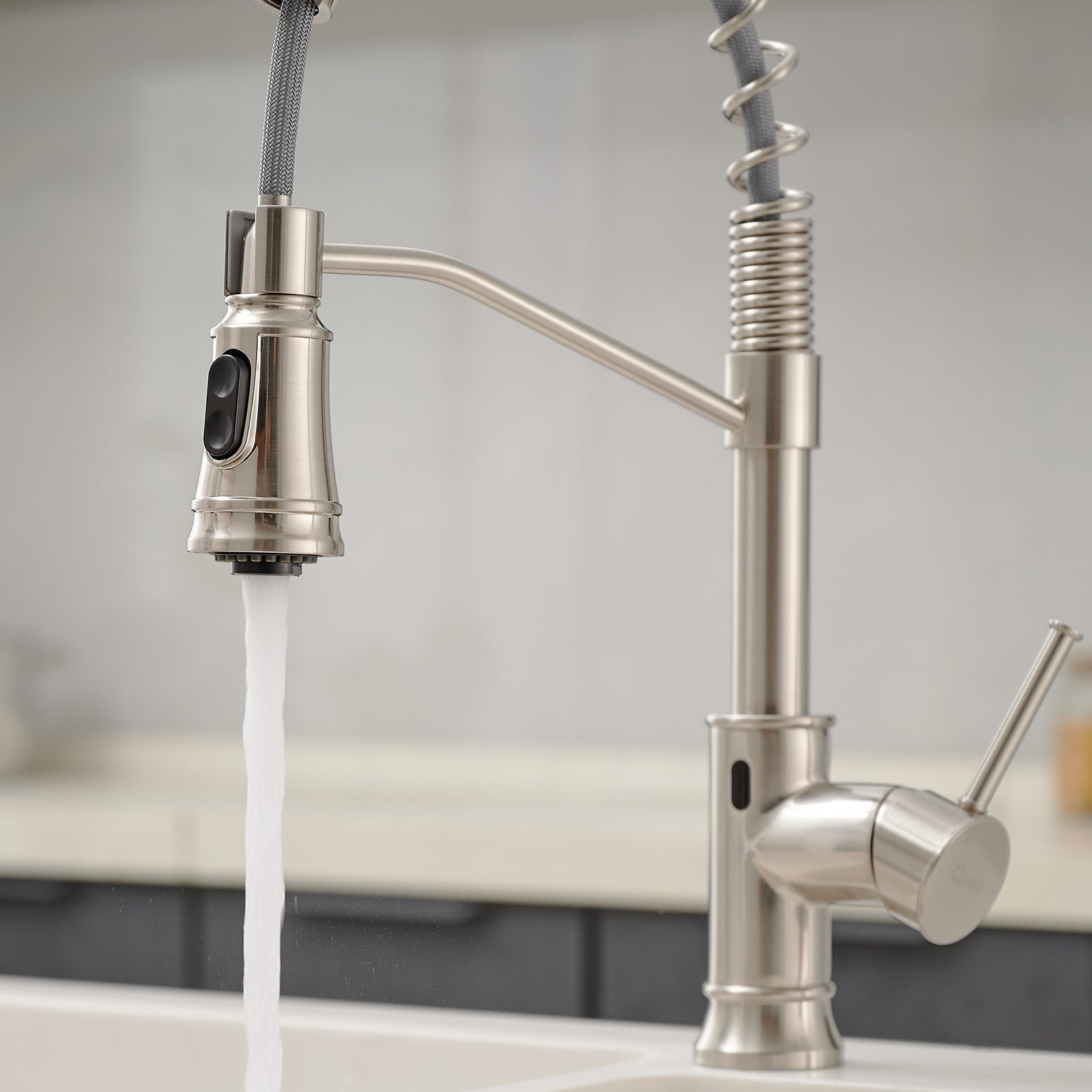 Smart Touch Pull Down Kitchen Faucet