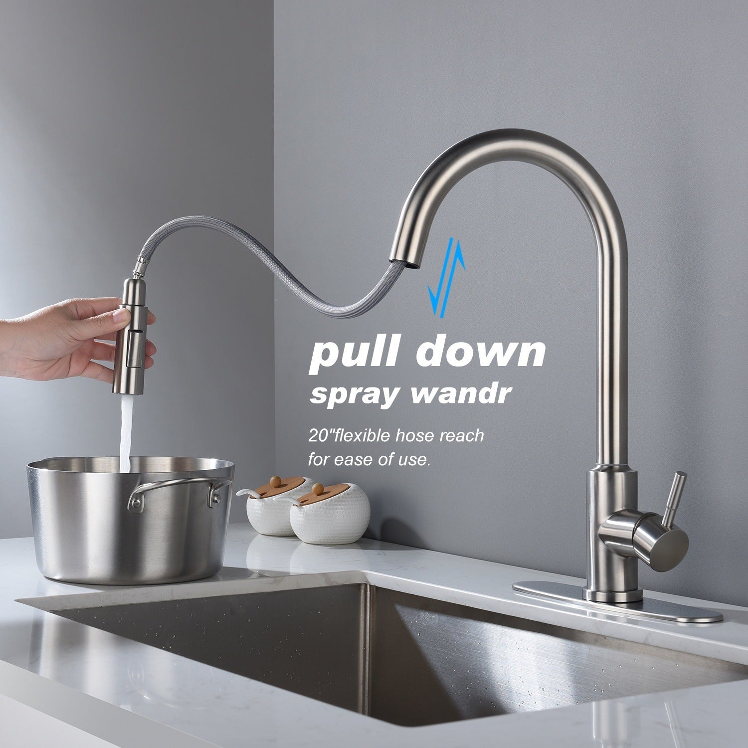 Smart Touch Kitchen Faucet